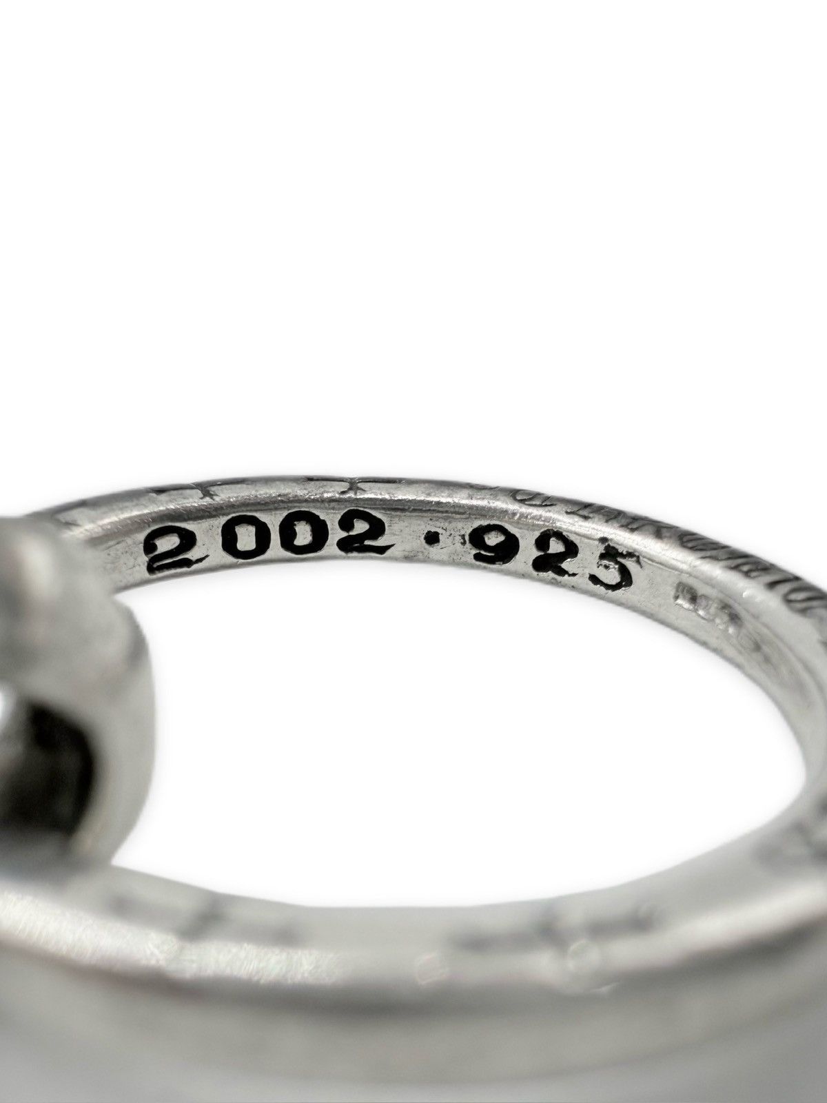 Chrome Hearts Chrome Hearts Fleur Ring Eyewear .925 Silver 30 in Necklace Size ONE SIZE - 5 Thumbnail