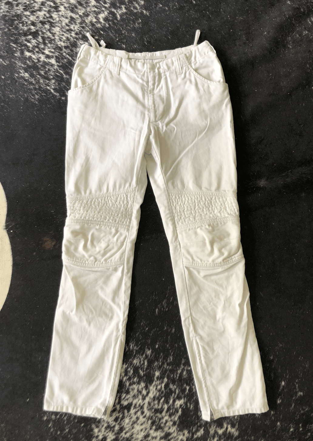 Helmut Lang Biker Pants | Grailed