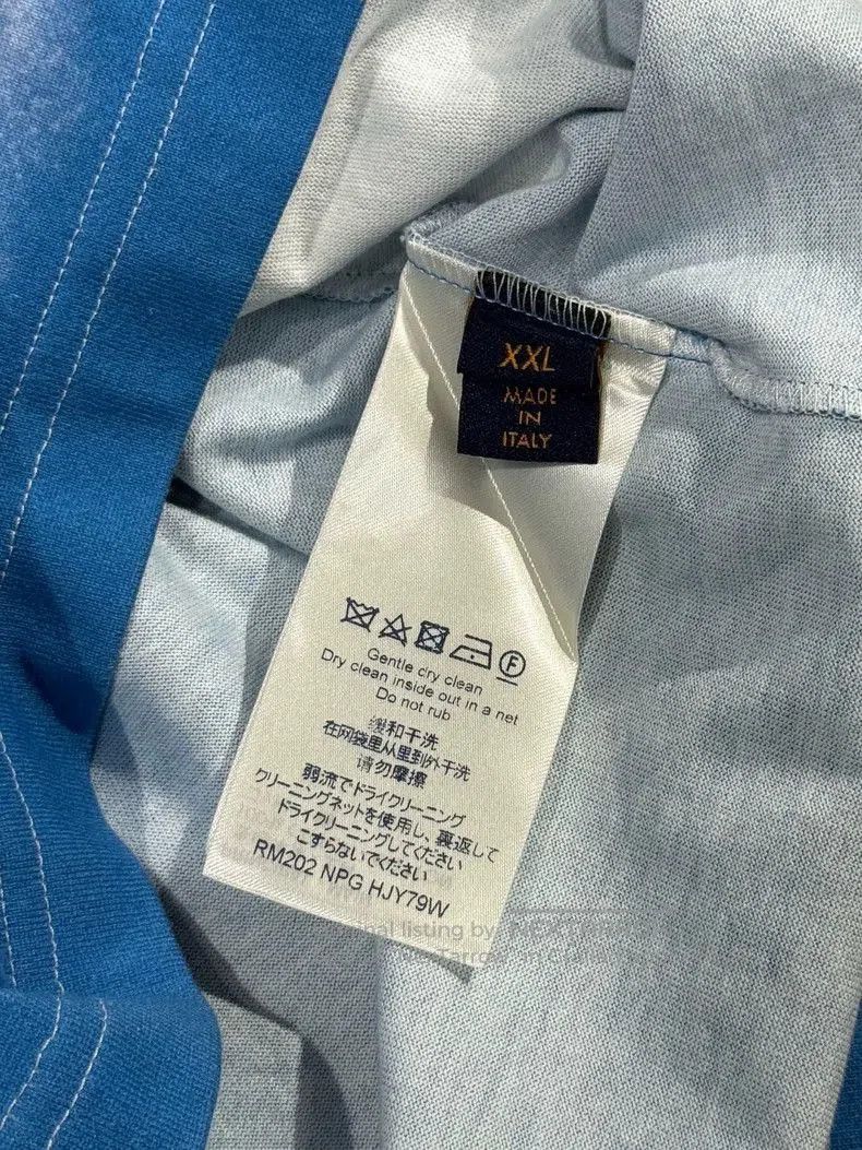 Louis Vuitton Louis Vuitton Blue Sky White Cloud Short. Size US XXL / EU 58 / 5 - 6 Thumbnail