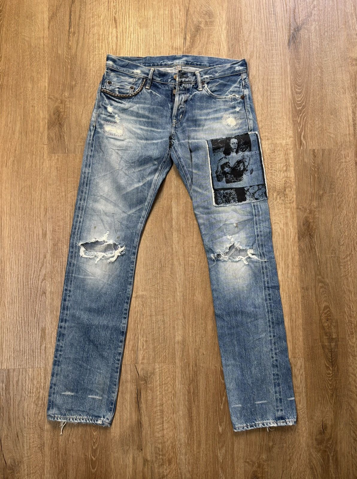 Hysteric Glamour Hysteric glamour x Destroy All Monsters Size US 32 / EU 48 - 1 Thumbnail