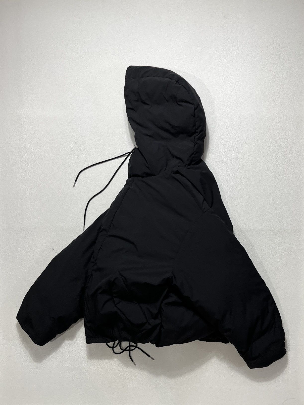 POST ARCHIVE FACTION (PAF) BESLOW Oversized M65 Hood Short Down Parka Jacket Black Size US M / EU 48-50 / 2 - 3 Thumbnail