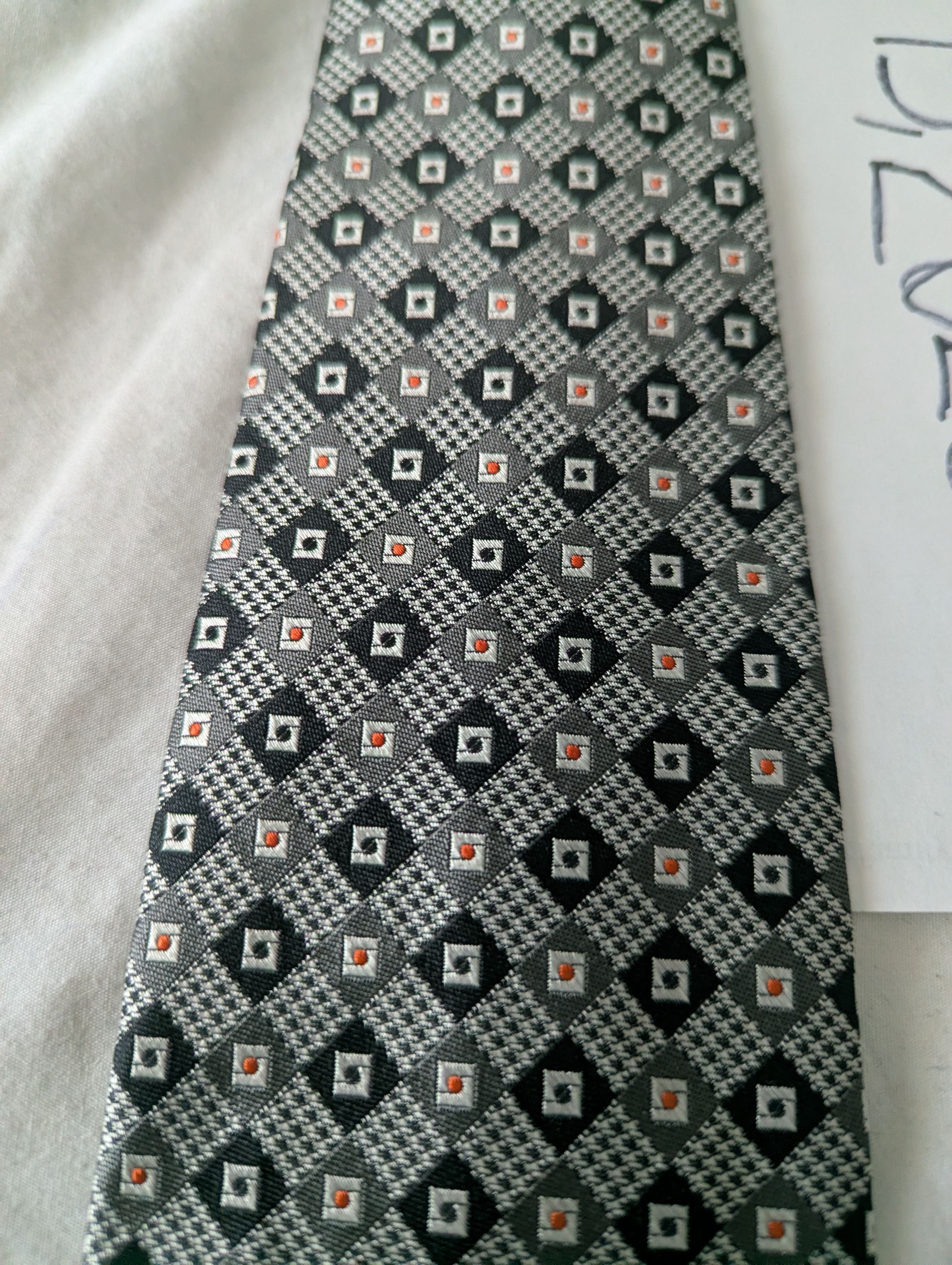 Other Fine Silk Tie by Bellagio Size ONE SIZE - 3 Thumbnail