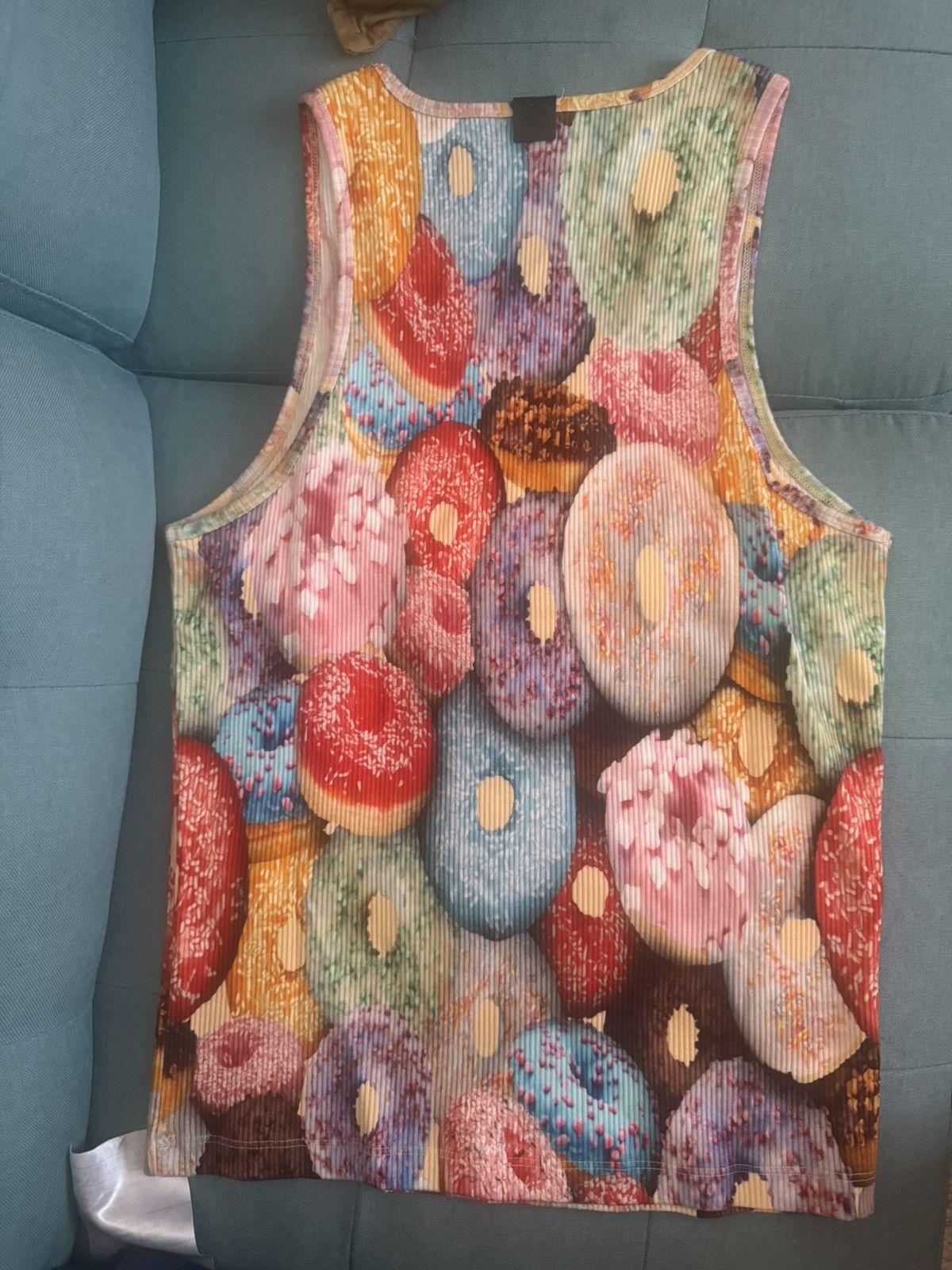 Loewe LOEWE COTTON RIBBED TANK TOP - DONUTS Size US XL / EU 56 / 4 - 11 Thumbnail