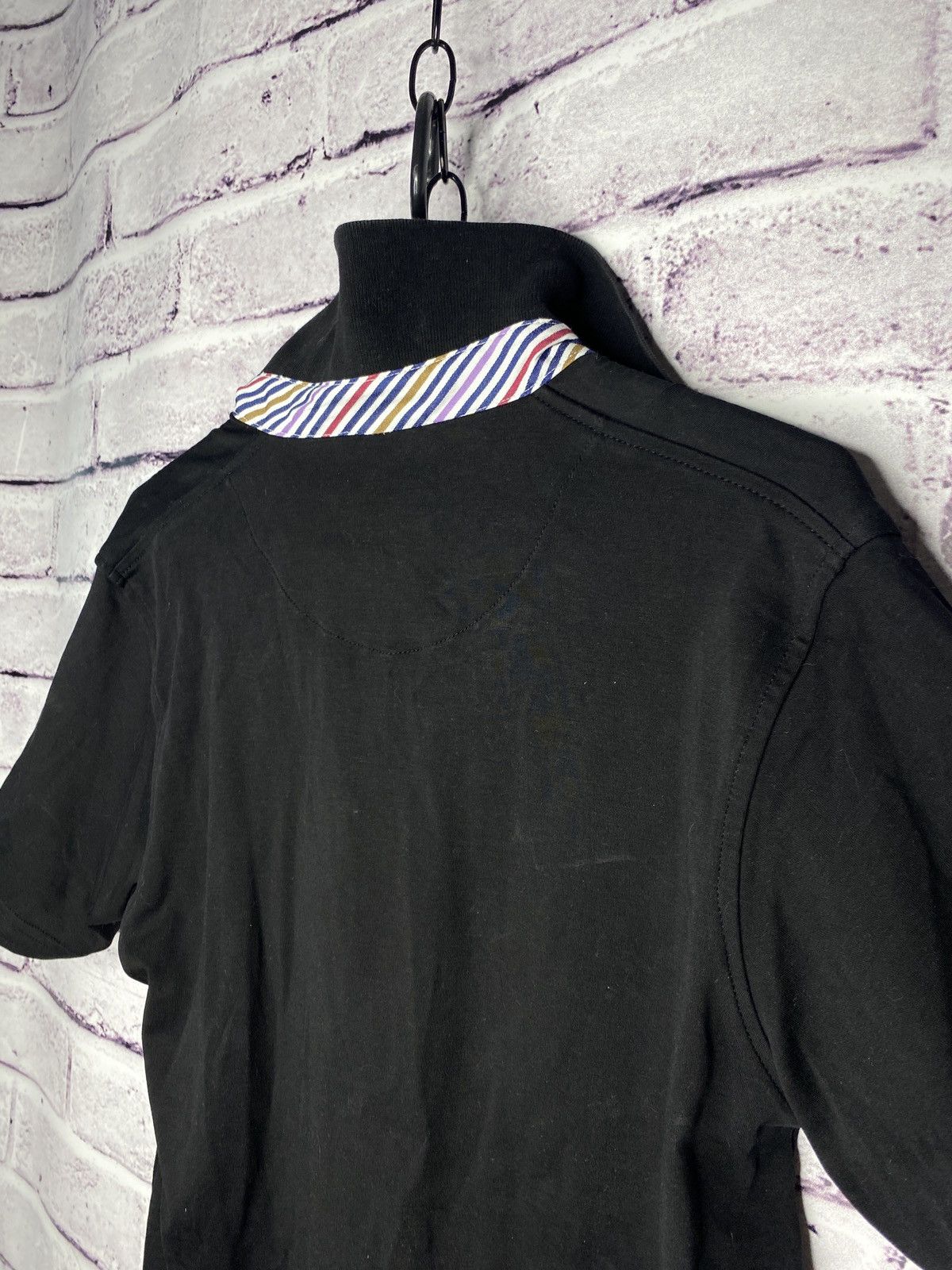 Paul & Shark Mens Paul Shark Short Sleeve Polo Shirt Made in Italy Size S Size US S / EU 44-46 / 1 - 13 Thumbnail