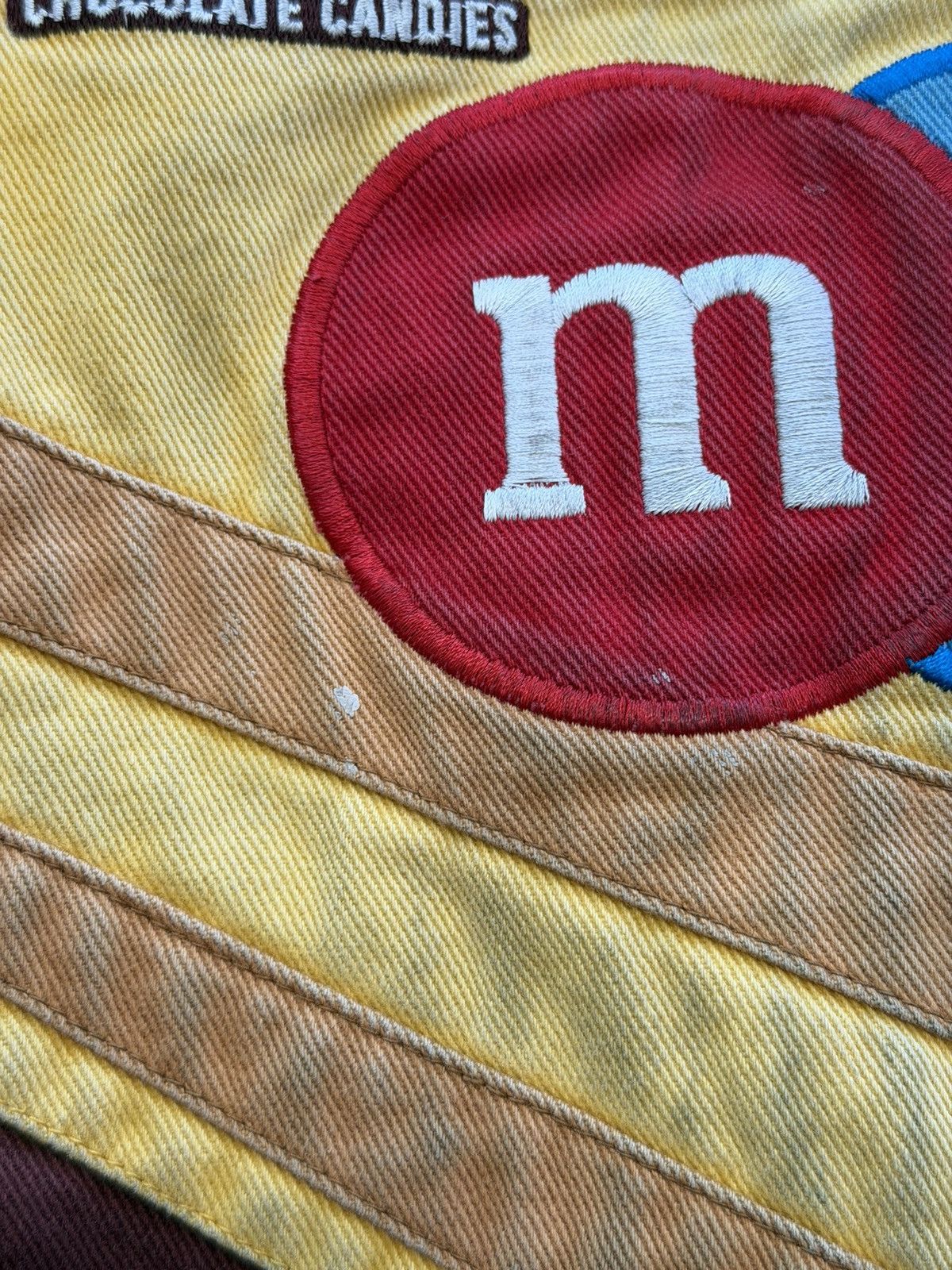 Vintage Vintage NASCAR M&M Robert Yates Racing Jacket 4XL Size US XXL / EU 58 / 5 - 10 Thumbnail