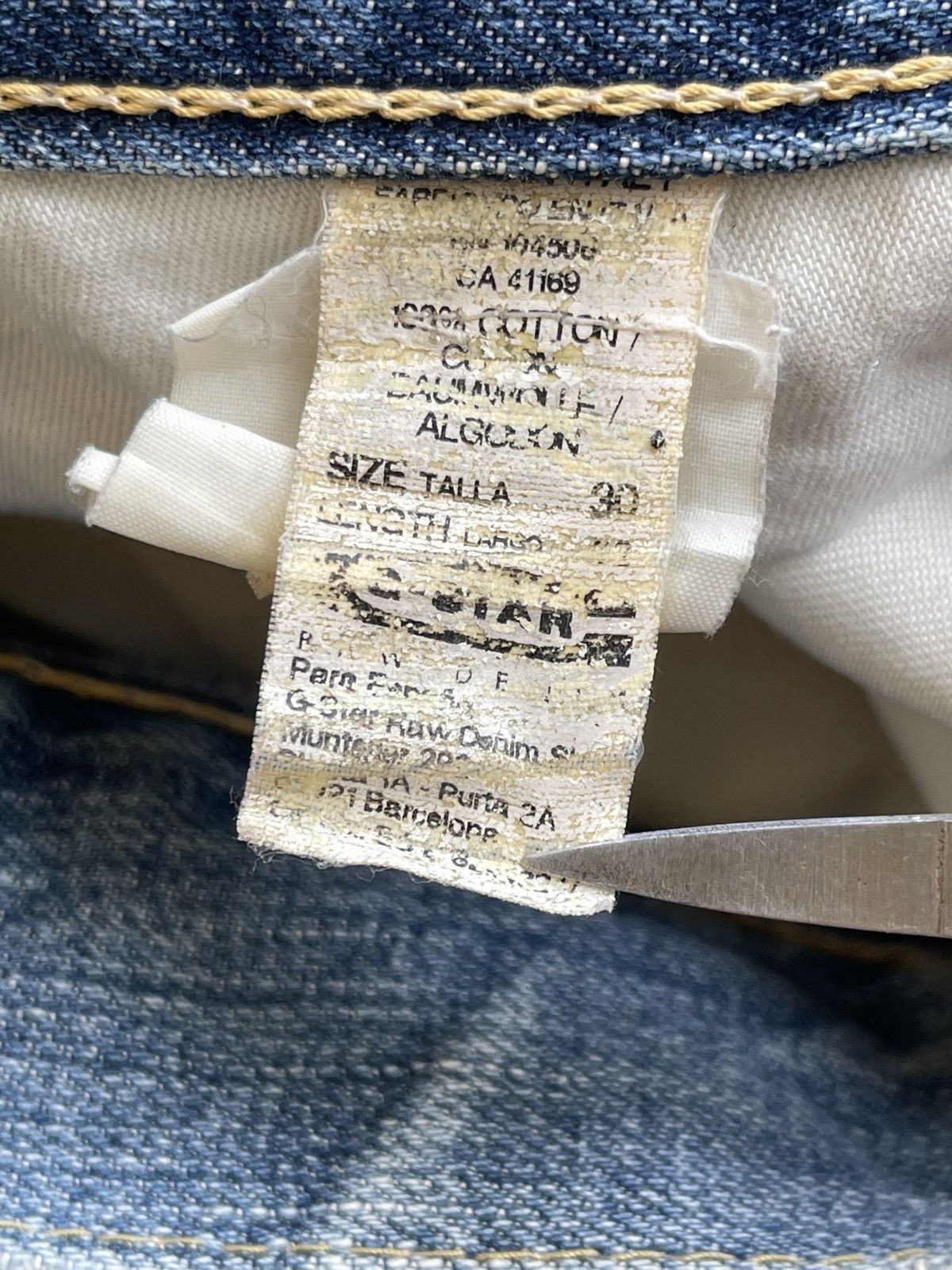 G-Star G-Star Distressed Denim Size US 30 / EU 46 - 11 Thumbnail