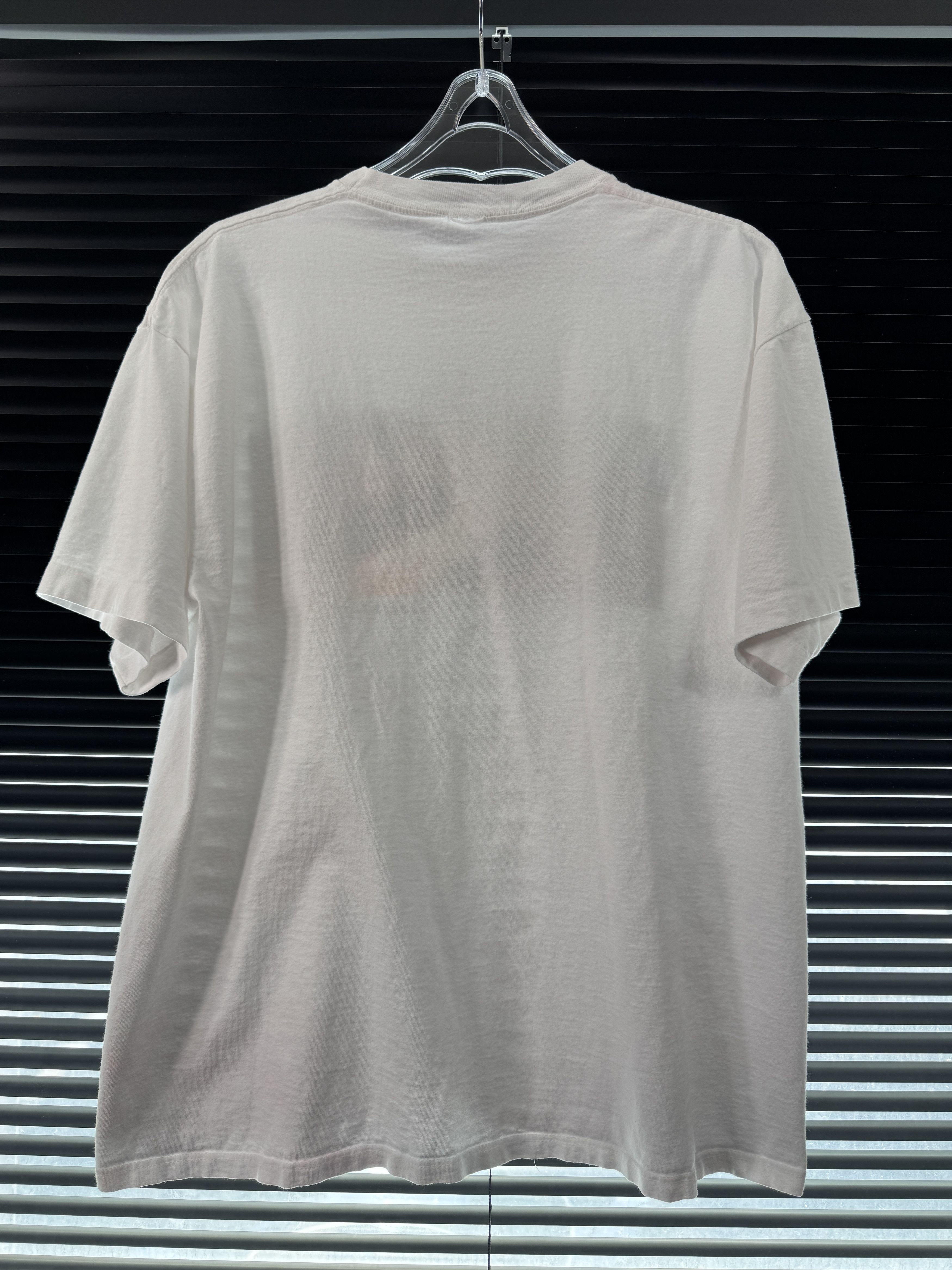 Vintage Vintage 90s Pull My Finger Michelangelo Art Parody Shirt Size US XL / EU 56 / 4 - 2 Thumbnail