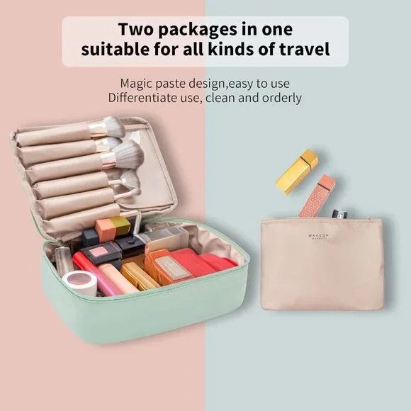 Other Large Travel Makeup Organizer Case Size ONE SIZE - 6 Thumbnail