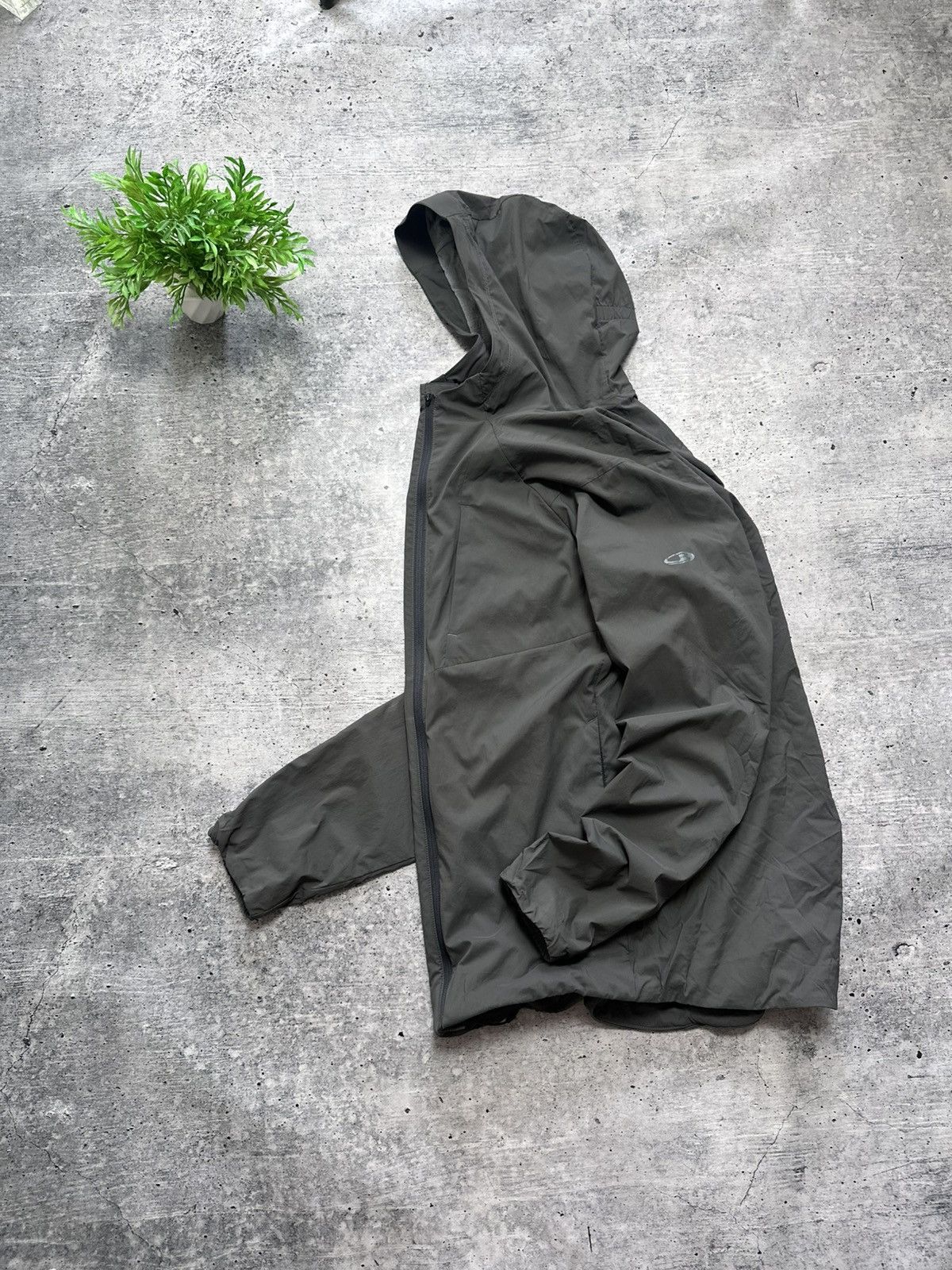 Icebreaker Icebreaker Tropos Hooded Winbreaker Quilt Y2K Outdoor Jacket Size US S / EU 44-46 / 1 - 1 Thumbnail