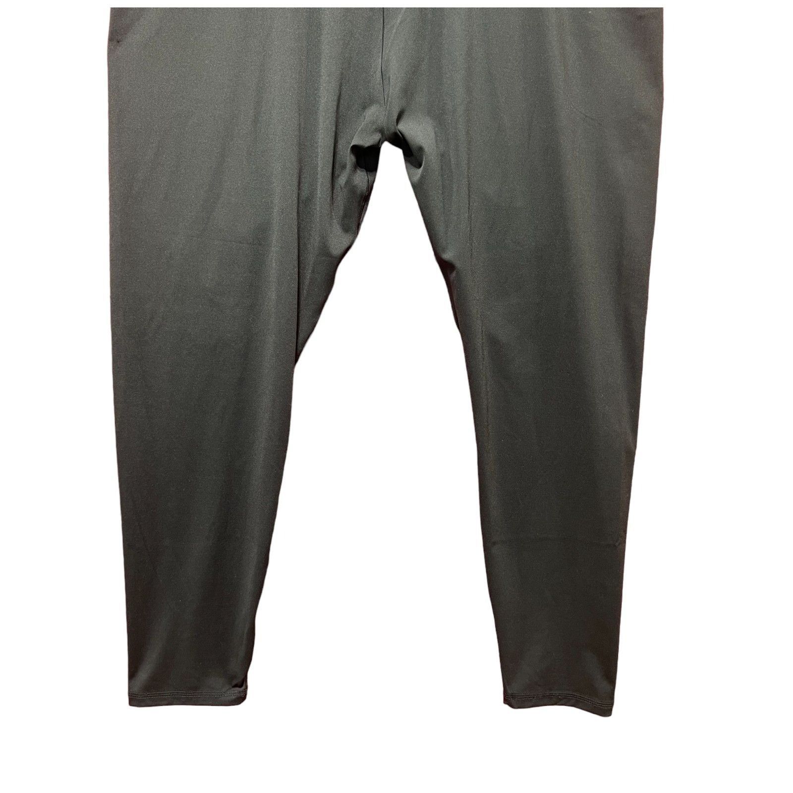 Other Rue + - Women's Smooth Stretch Leggins - Black - 4X Size 40" / US 18 - 13 Thumbnail