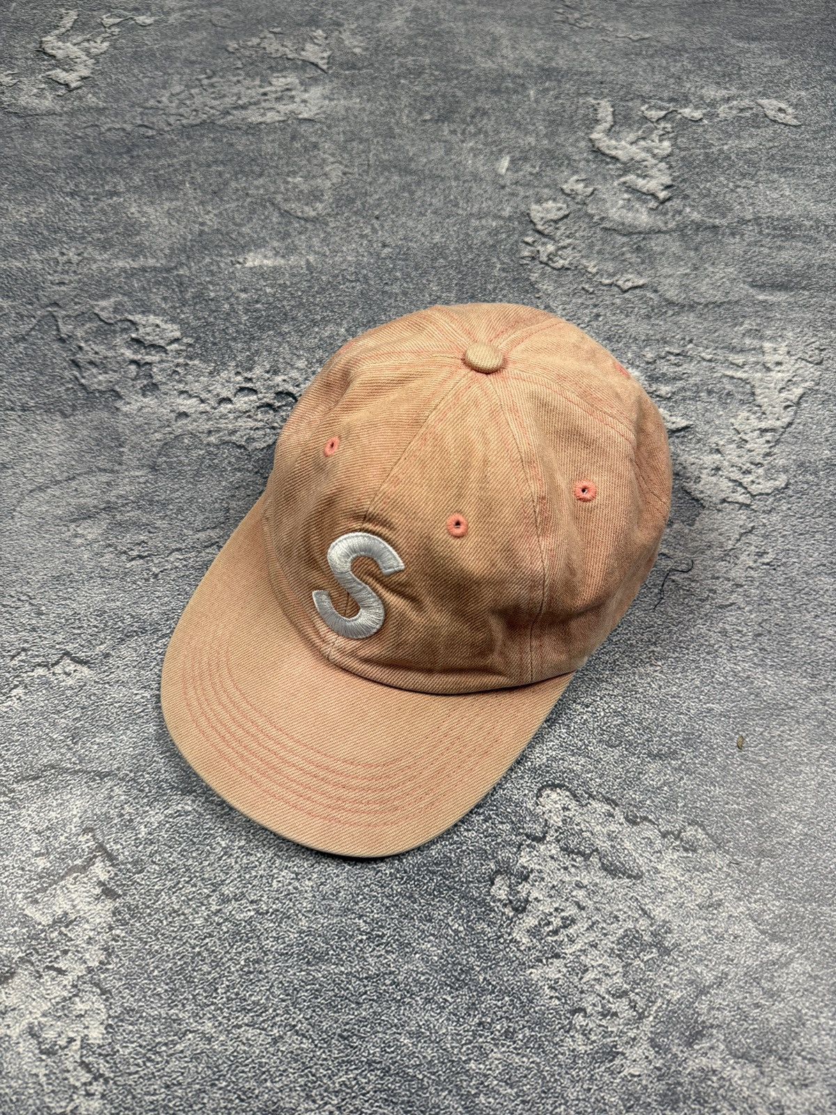 Supreme × Vintage Vintage Rare Supreme 6 Pannel S Logo Cap Size ONE SIZE - 1 Thumbnail