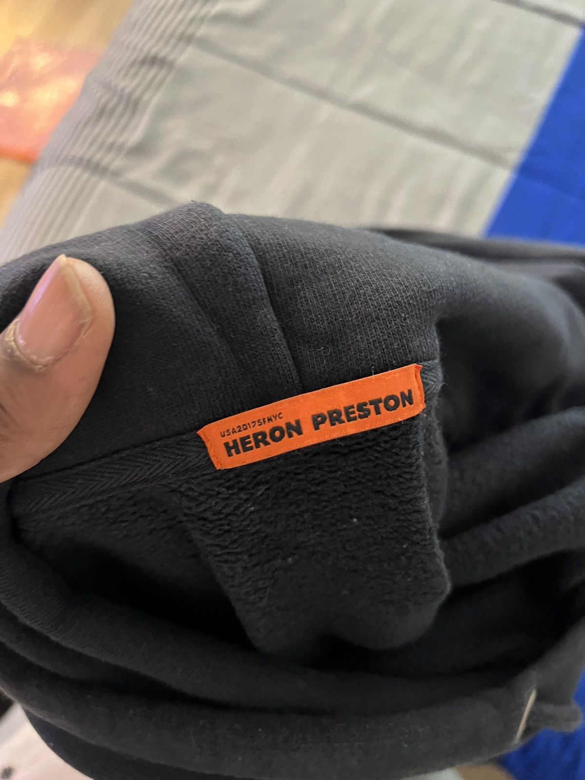 Heron Preston Heron Preston Hoodie Size US L / EU 52-54 / 3 - 7 Thumbnail