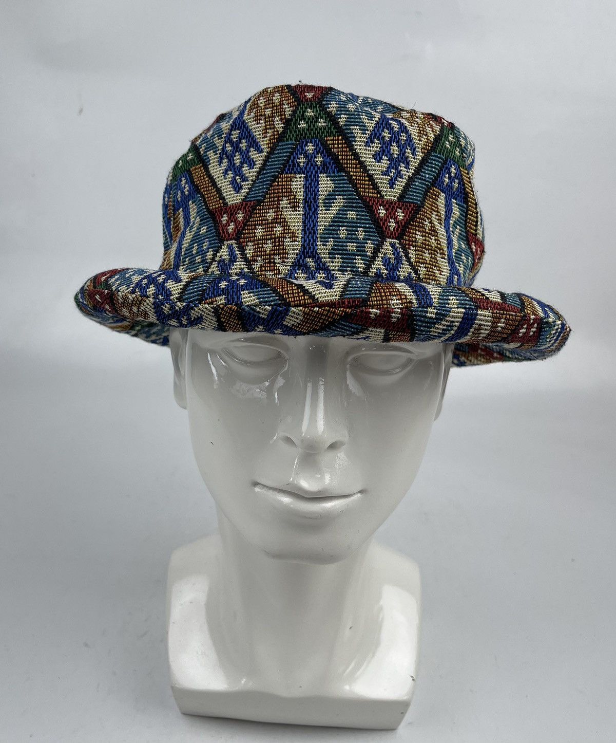 Other custom made multicolour hat tc27 Size ONE SIZE - 2 Thumbnail
