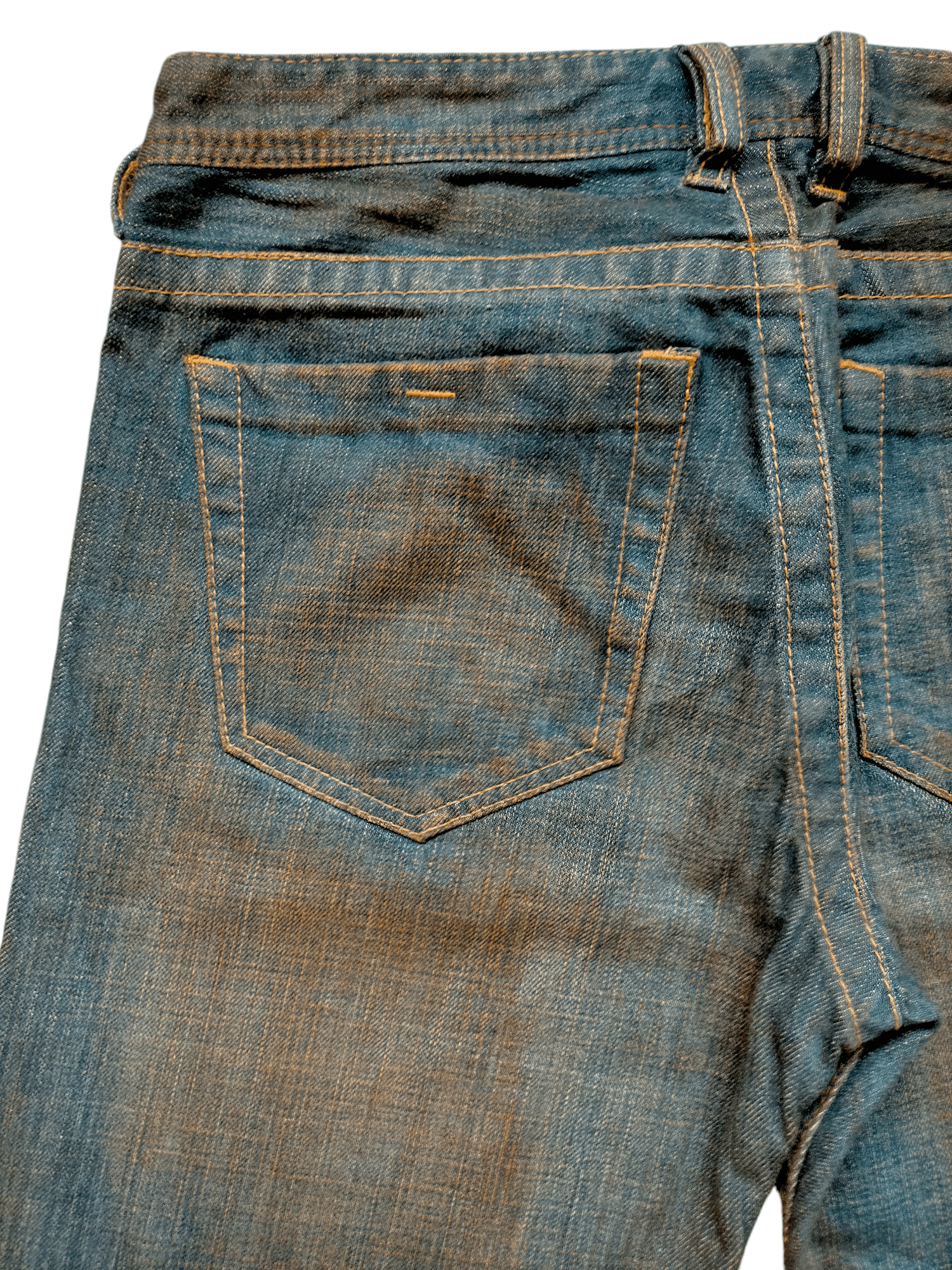 Japanese Brand Flare Jeans Nicole Club Japan Boot Cut Denim Size US 31 - 10 Thumbnail