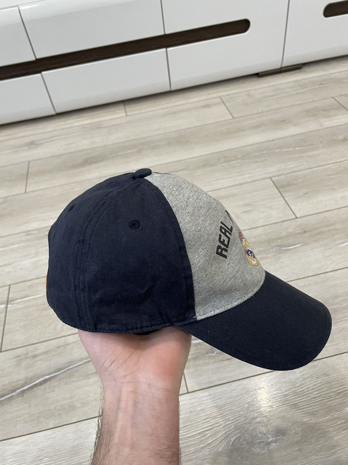 Adidas × Vintage Vintage Adidas Real Madrid Hat/Cap One Size Football Soccer Size ONE SIZE - 3 Thumbnail