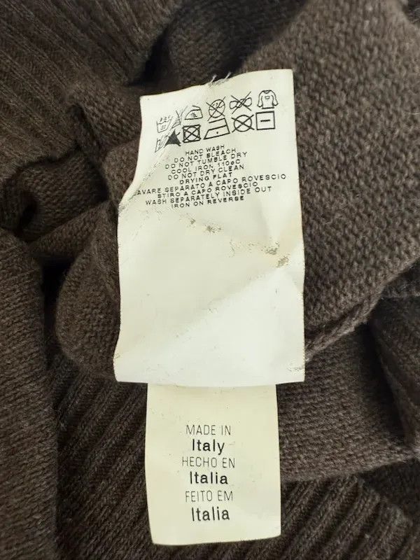 Moschino Love Moschino Maglione Girocollo Cashmere Uomo S Size US S / EU 44-46 / 1 - 9 Thumbnail