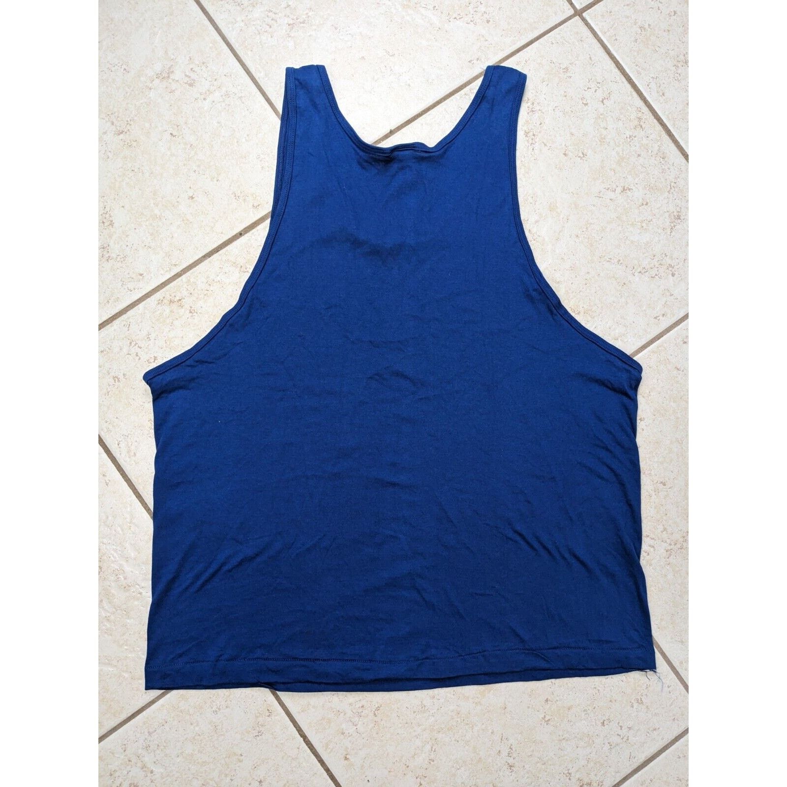 Other Vtg NWT 90s HONORS Single Stitch Blue Blank Tank Top XL USA Size US XL / EU 56 / 4 - 5 Thumbnail