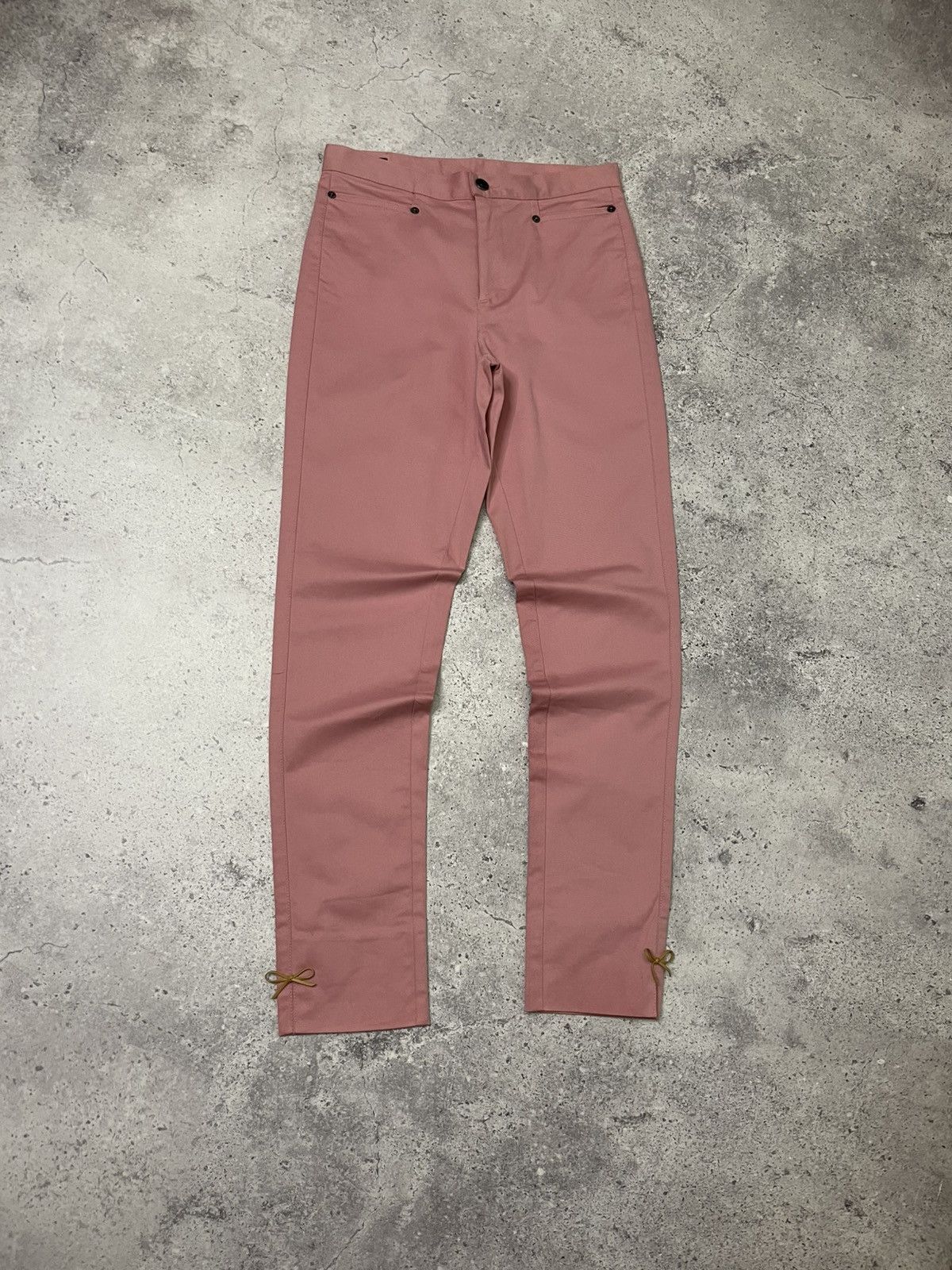 Gucci Vintage Gucci 2000s Pink Pants Women’s Size 40 Made In Italy Size 40" / US 18 - 1 Thumbnail