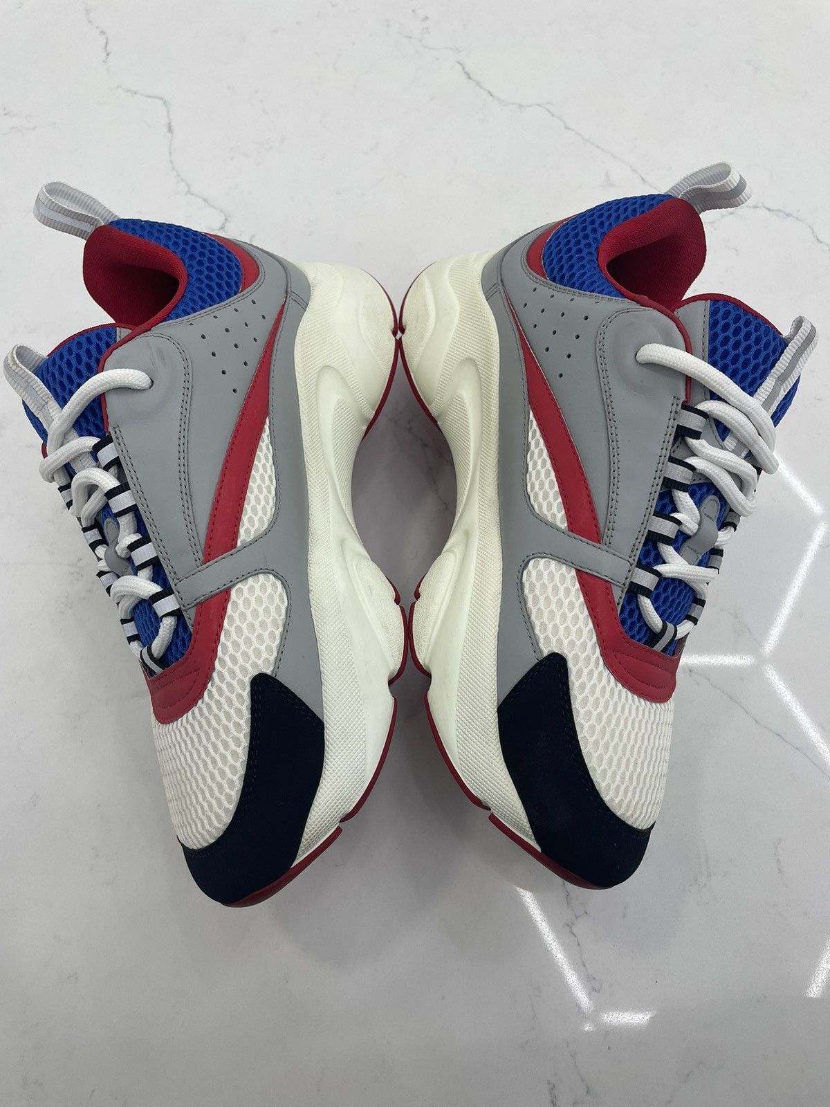 Dior Dior B22 blue, red, white, and black Size US 7 / EU 40 - 3 Thumbnail