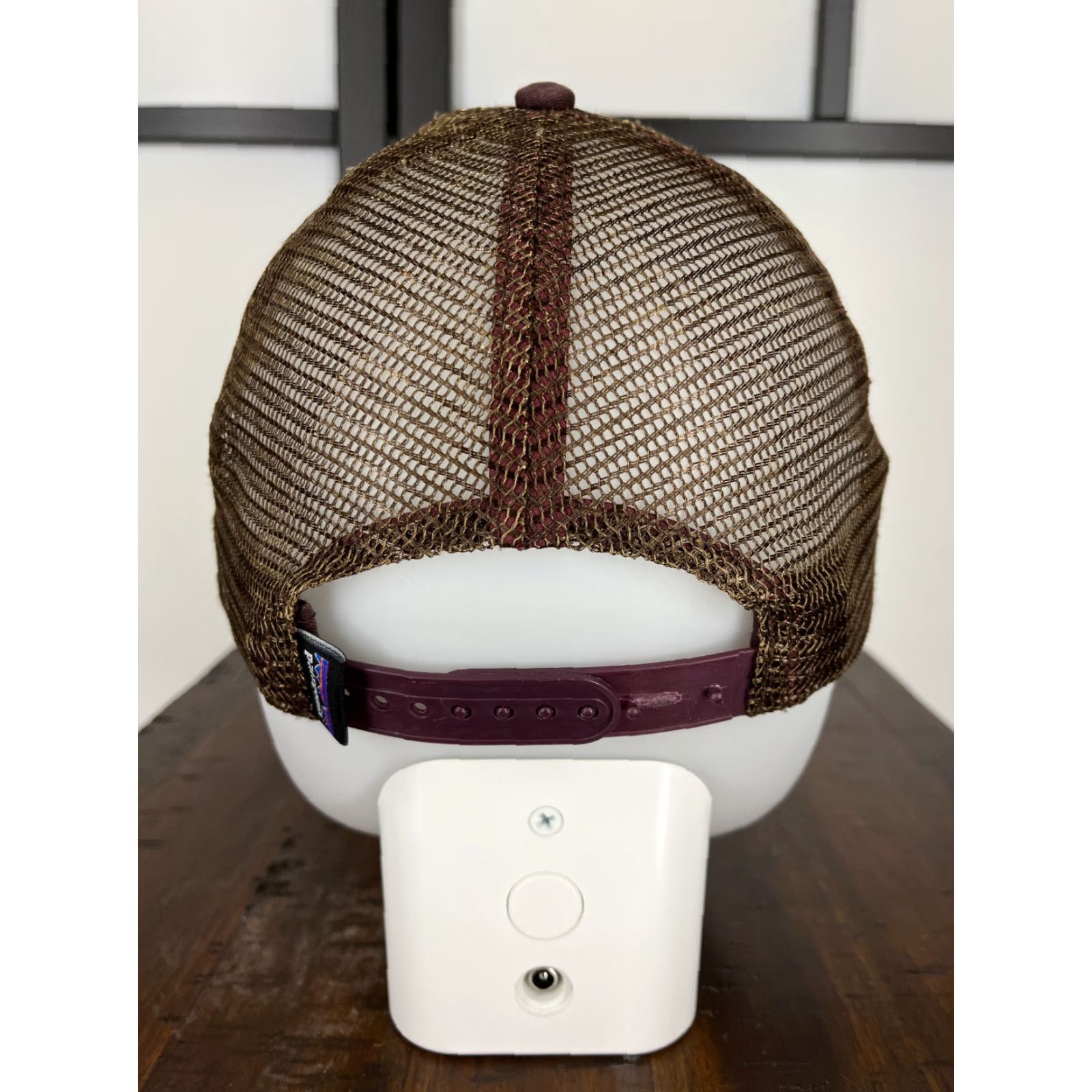 Patagonia Patagonia Hat Cap Snap Back Adult One Size Brown Fitz Roy Embroidered Trout Trucker Hat Mens Size ONE SIZE - 6 Thumbnail