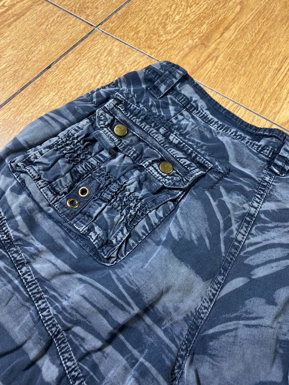 Other Rare CARGO MILITARY CAMO SHORTS 90s Y2K multipocked Size US 32 / EU 48 - 3 Thumbnail