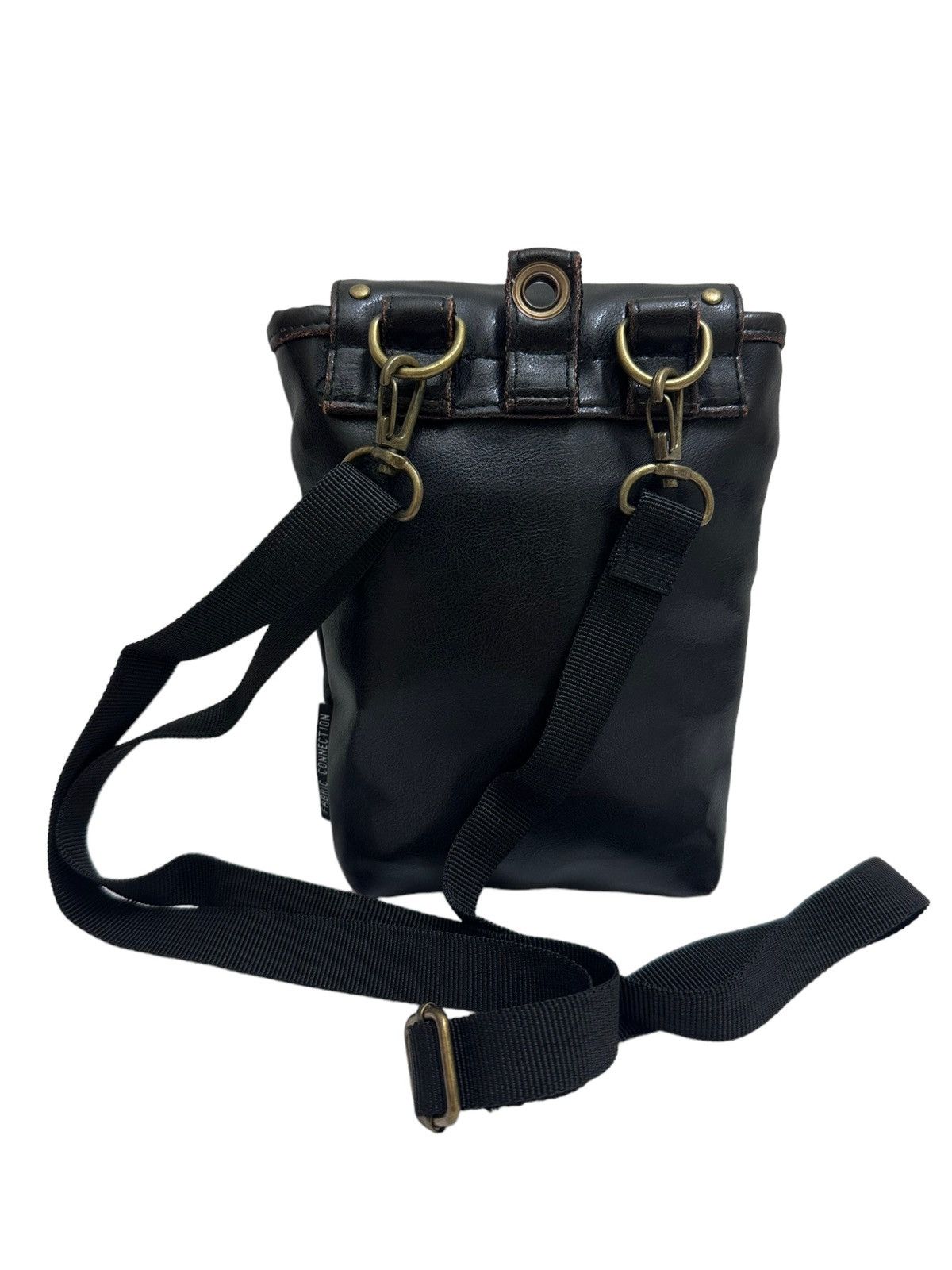 If Six Was Nine RARE ‼️ Chrome Hearts Digiacomo Gothic Cross Leather Bag Size ONE SIZE - 4 Thumbnail