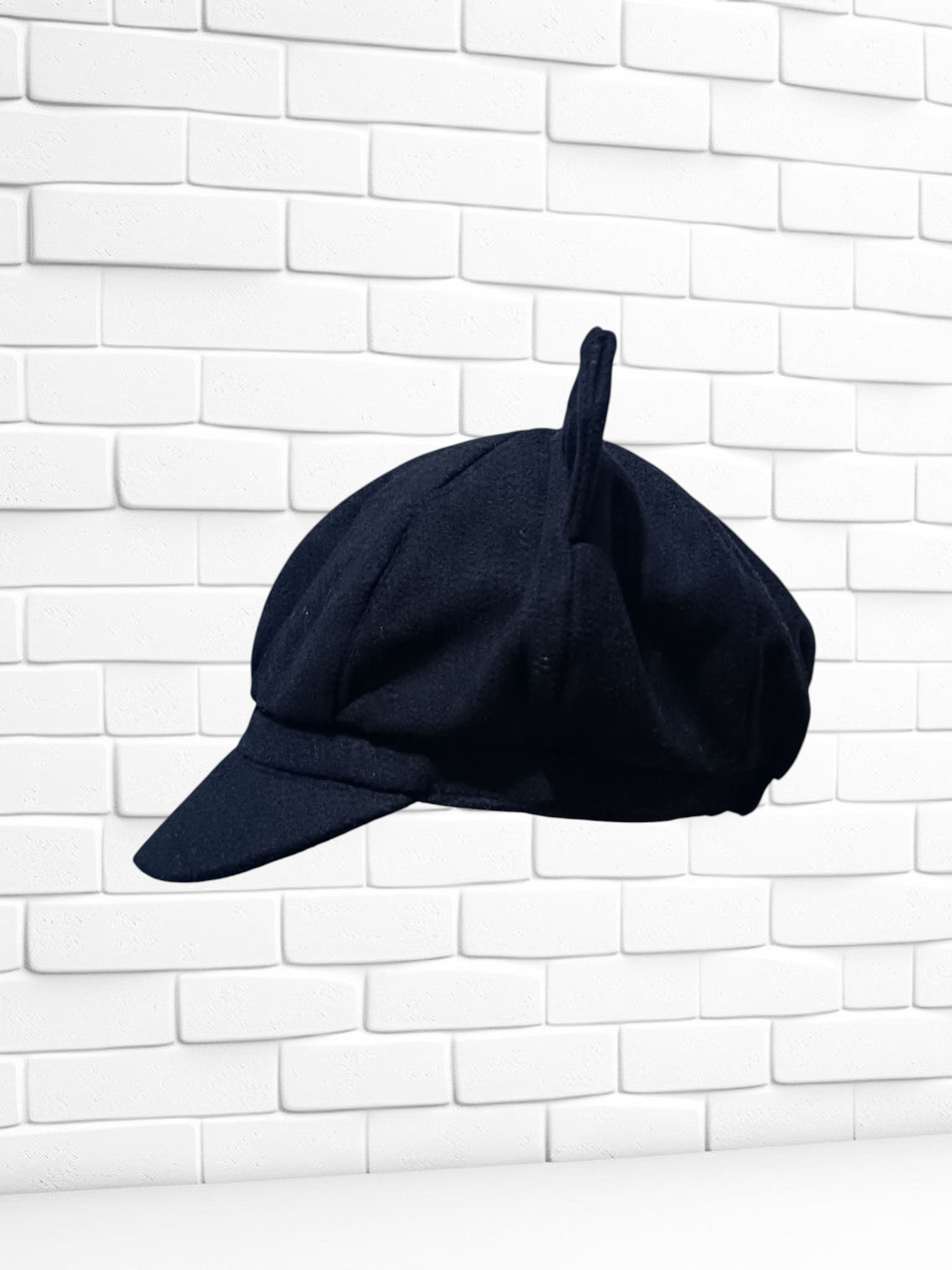 Japanese Brand Cat Ear Newsboy Cap Size ONE SIZE - 4 Thumbnail