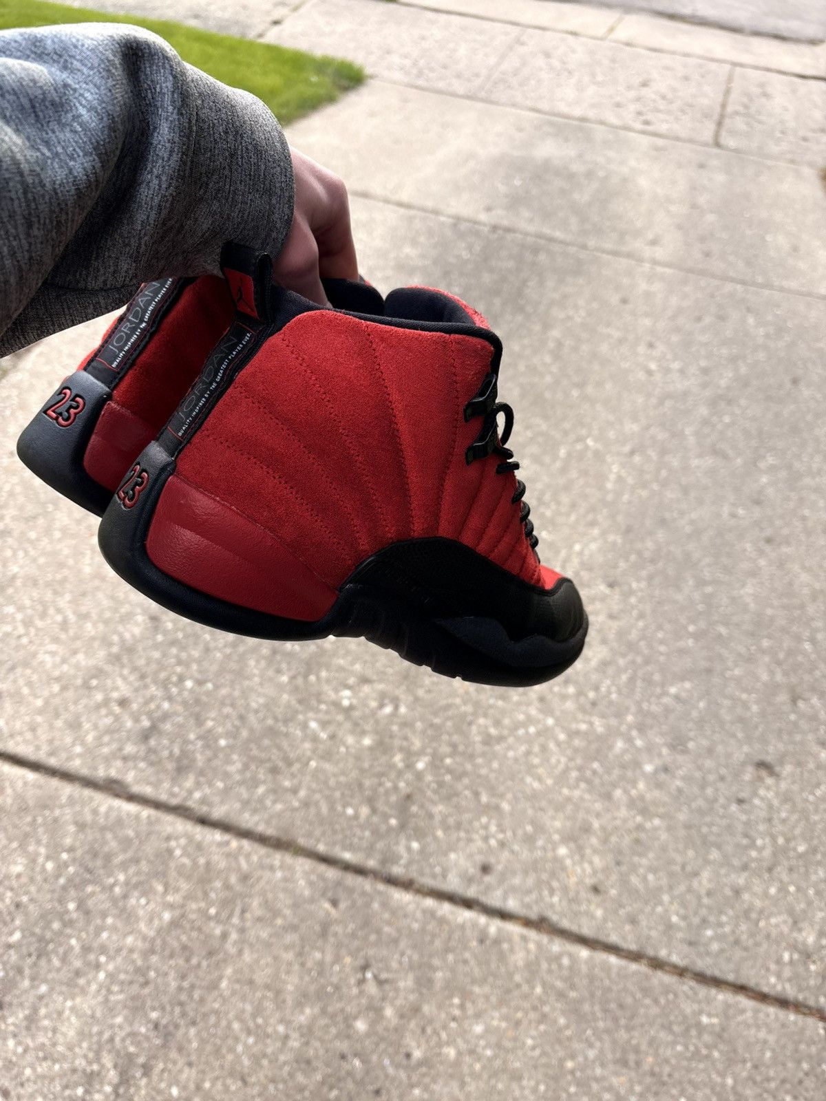 Jordan Brand 2020 Jordan 12 "Reverse Flu Game" Size US 10 / EU 43 - 1 Thumbnail