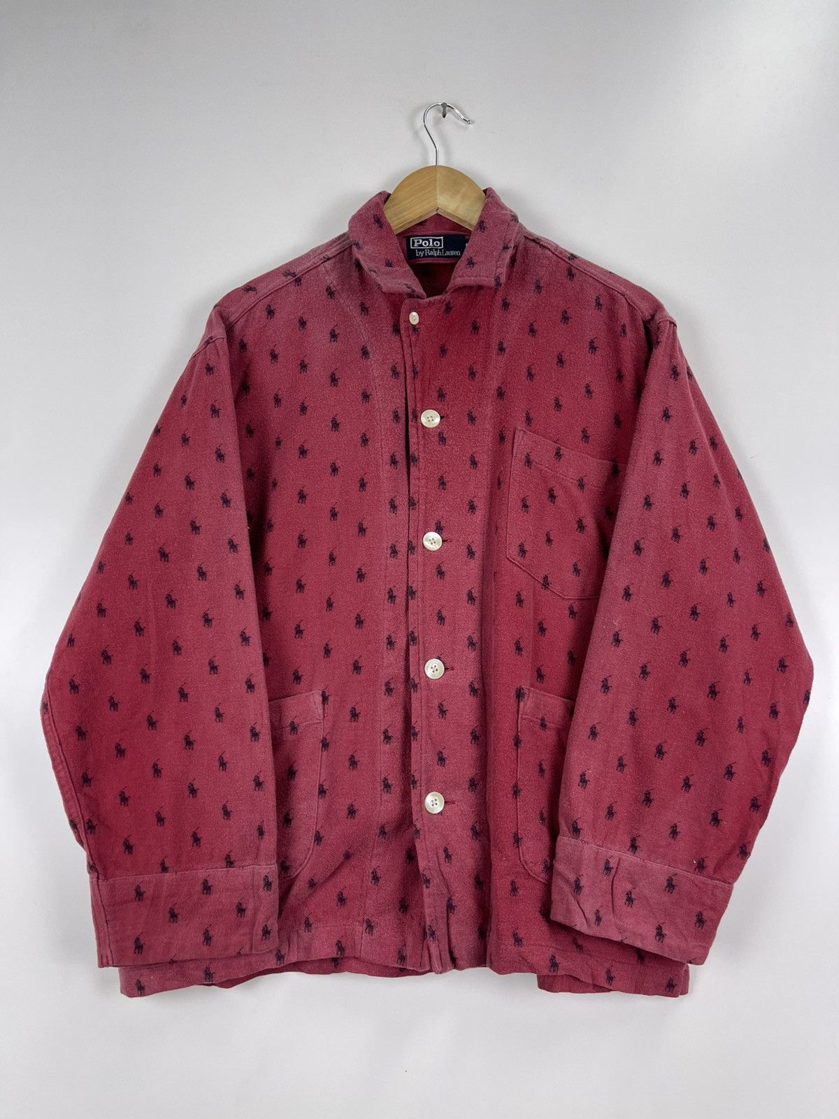 Vintage Vintage Polo Ralph Lauren Button Ups Size US M / EU 48-50 / 2 - 11 Thumbnail
