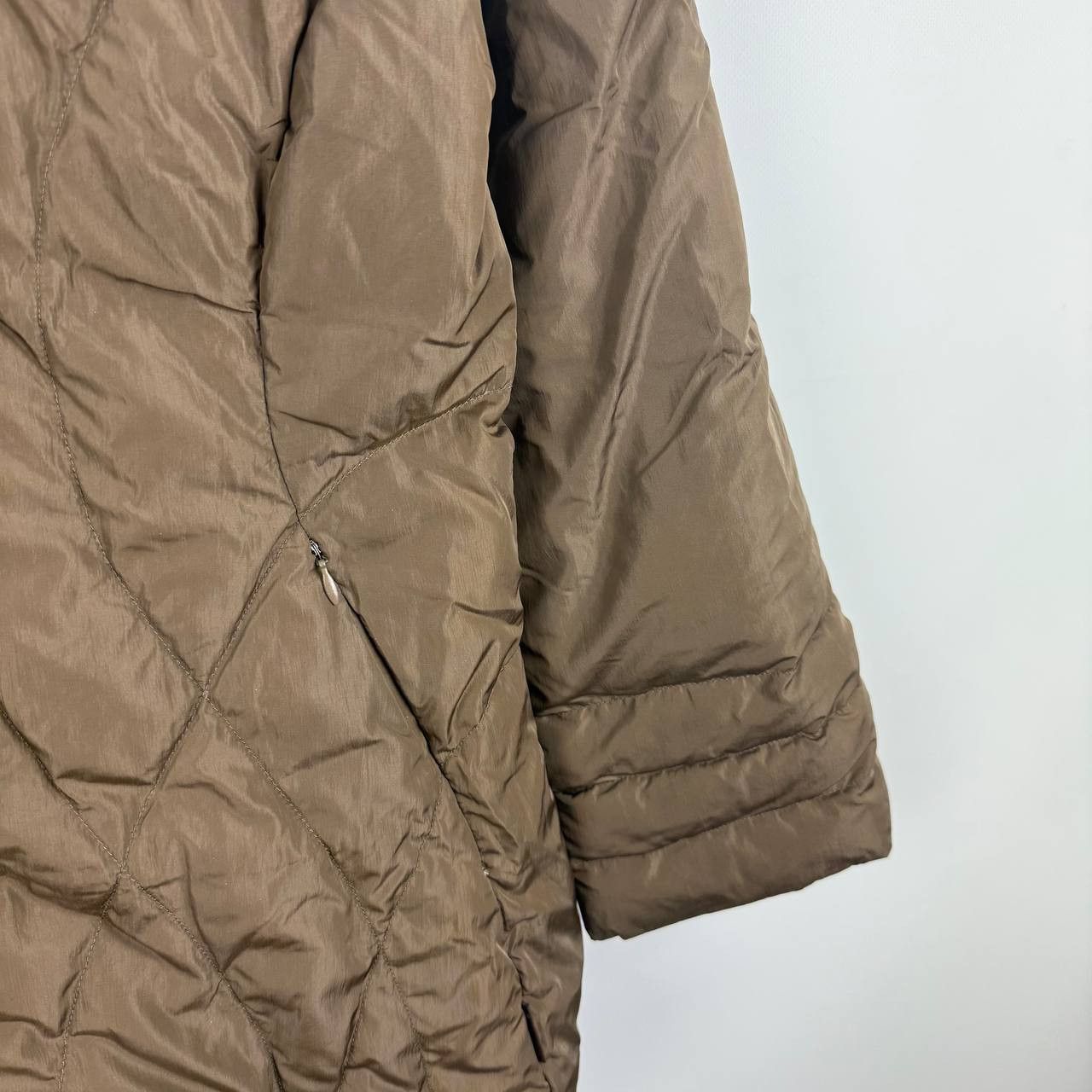 Moncler Vintage Moncler Brown Tag Ultralight Down Puffer Jacket Size S / US 4 / IT 40 - 5 Thumbnail