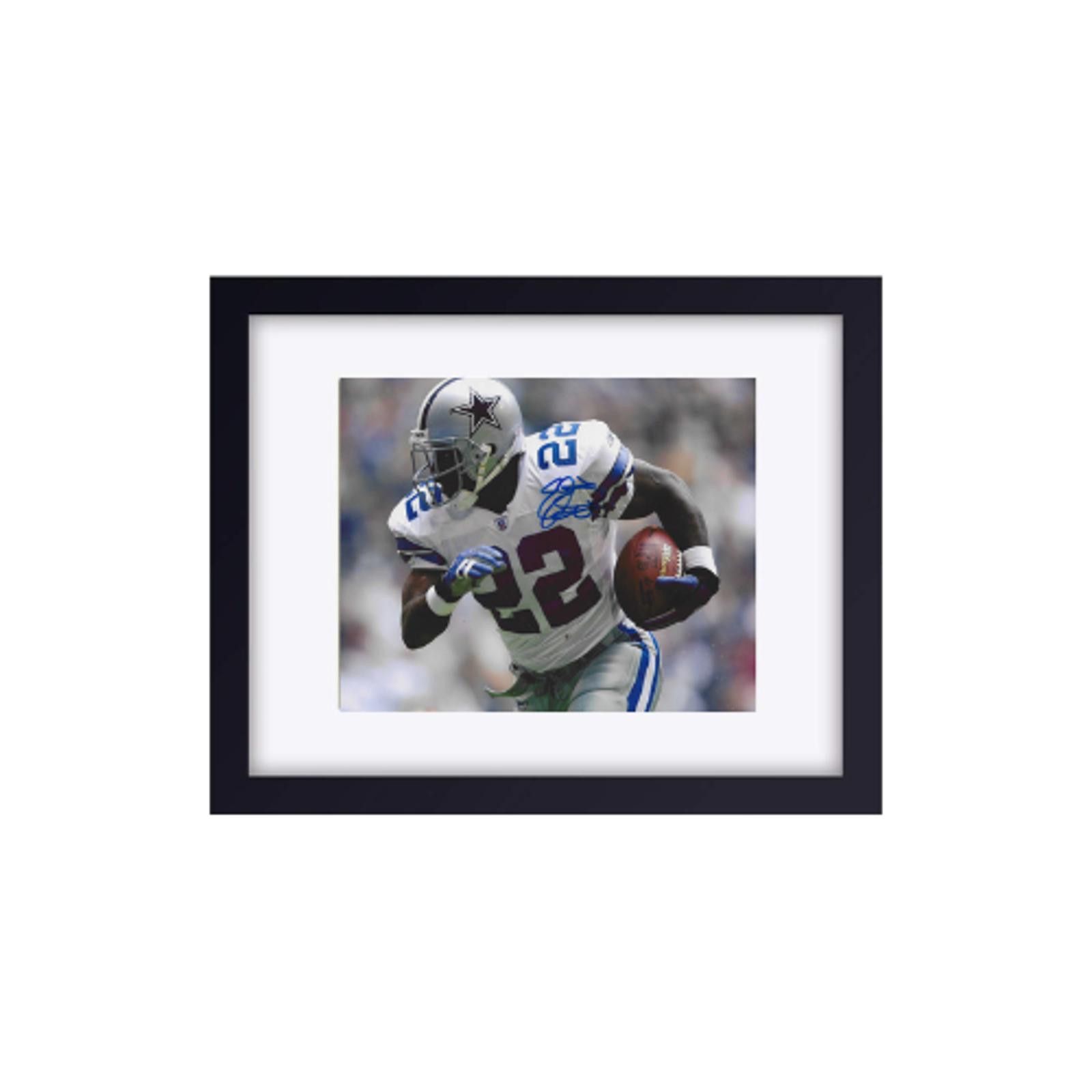 Other Emmitt Smith Cowboys signed 8x10 photo COA W/Frame Size ONE SIZE - 2 Thumbnail