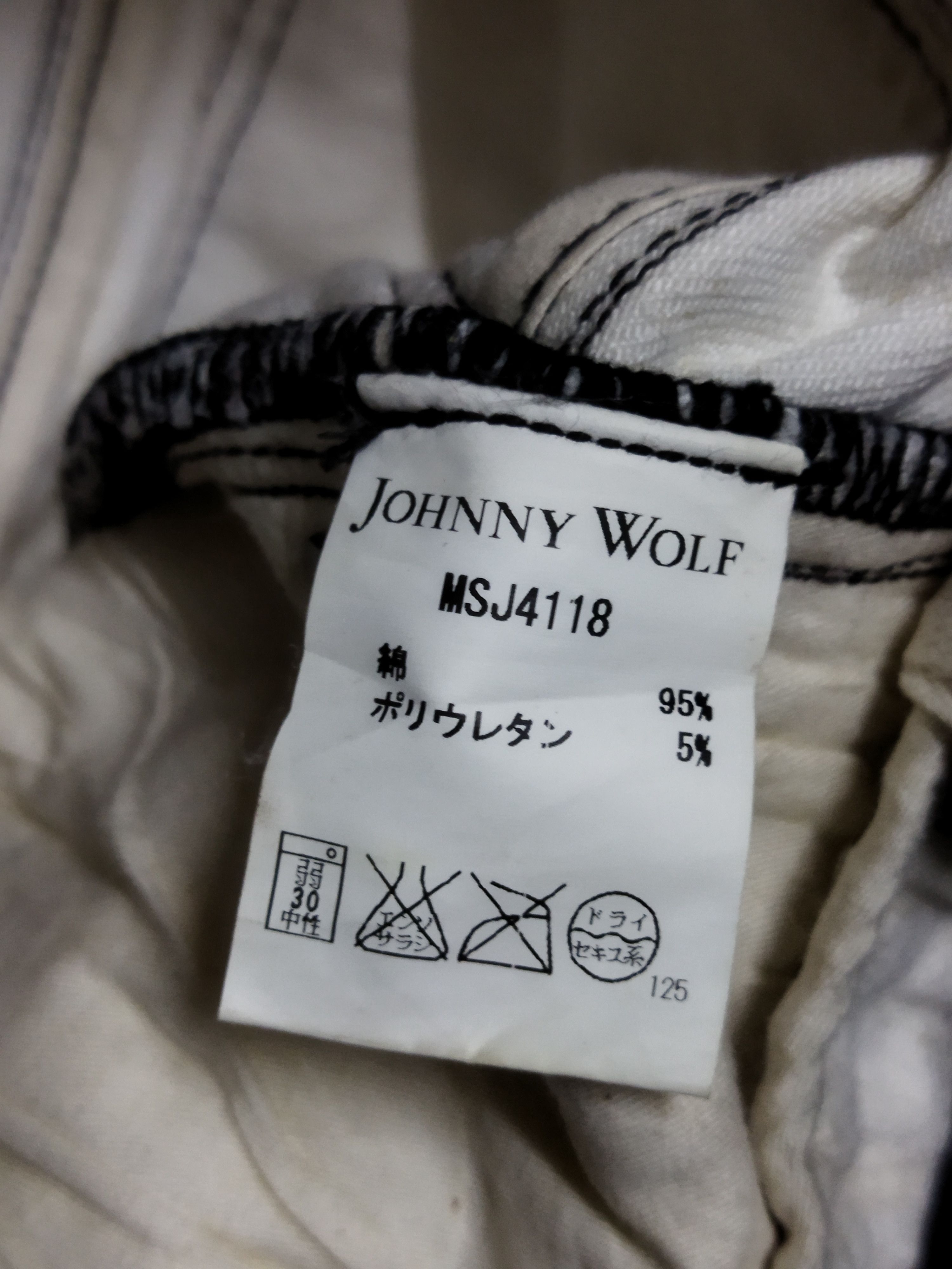 Japanese Brand Johnny Wolf Jeans Size US 30 / EU 46 - 4 Thumbnail
