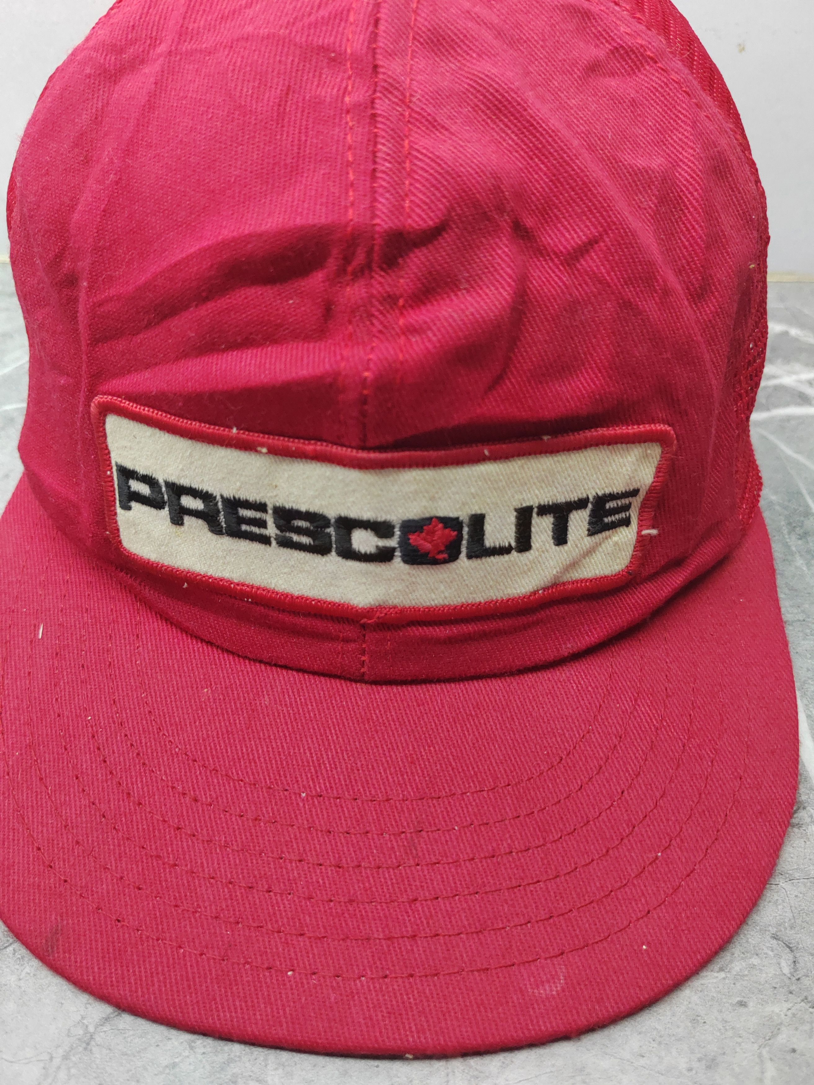 Vintage Vintage Prescolite Trucker Cap Hat Size ONE SIZE - 3 Thumbnail