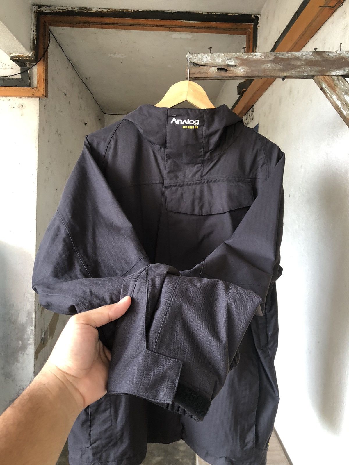 Analog Rare❗️Analog 10k MM Waterproof Gorpcore Jacket Hoodie Size US M / EU 48-50 / 2 - 10 Thumbnail