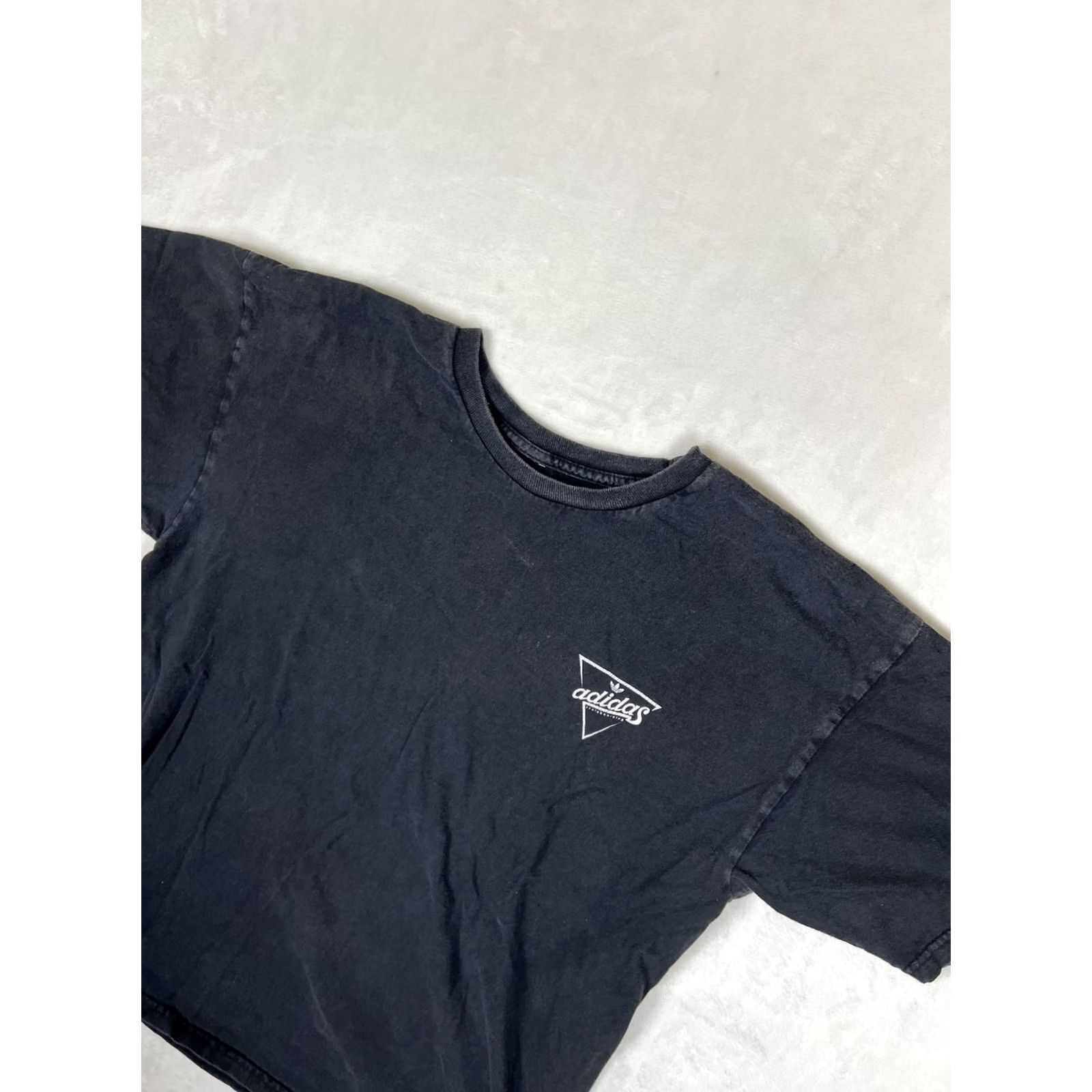 Adidas VINTAGE Adidas Skateboarding T-Shirt Mens M Black Streetwear Y2K Size US M / EU 48-50 / 2 - 5 Thumbnail