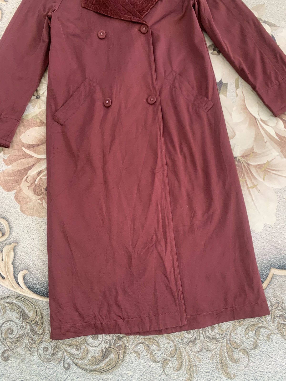 Versace Gianni Versace Double Breast Style Long Coat Size M / US 6-8 / IT 42-44 - 3 Thumbnail