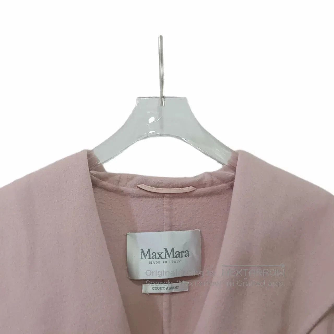 Other maxmara pink wool long sleeve coat. Size US XS / EU 42 / 0 - 3 Thumbnail
