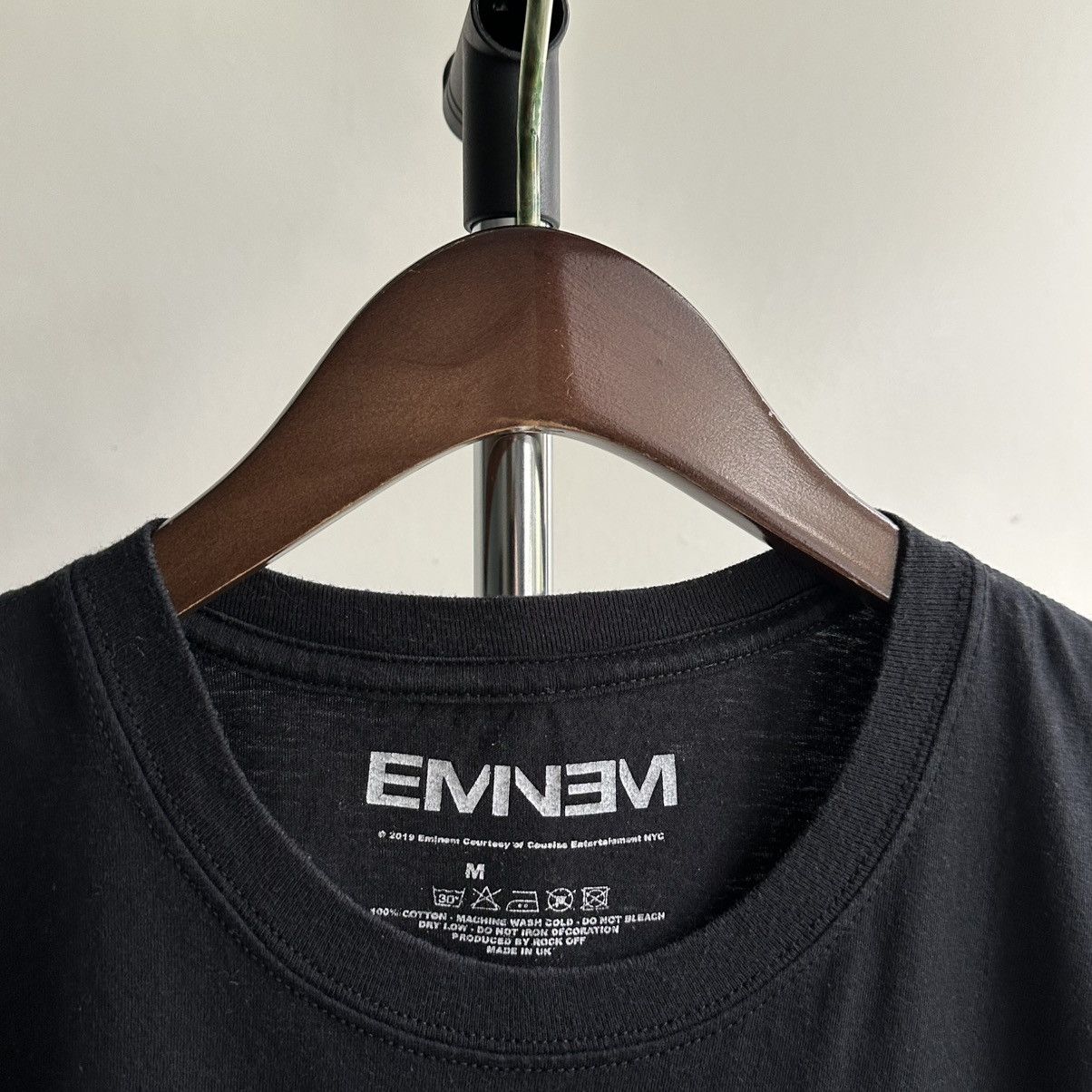 Eminem × Rap Tees EMINEM SLIM SHADY Y2K RAP TEE Size US M / EU 48-50 / 2 - 5 Thumbnail