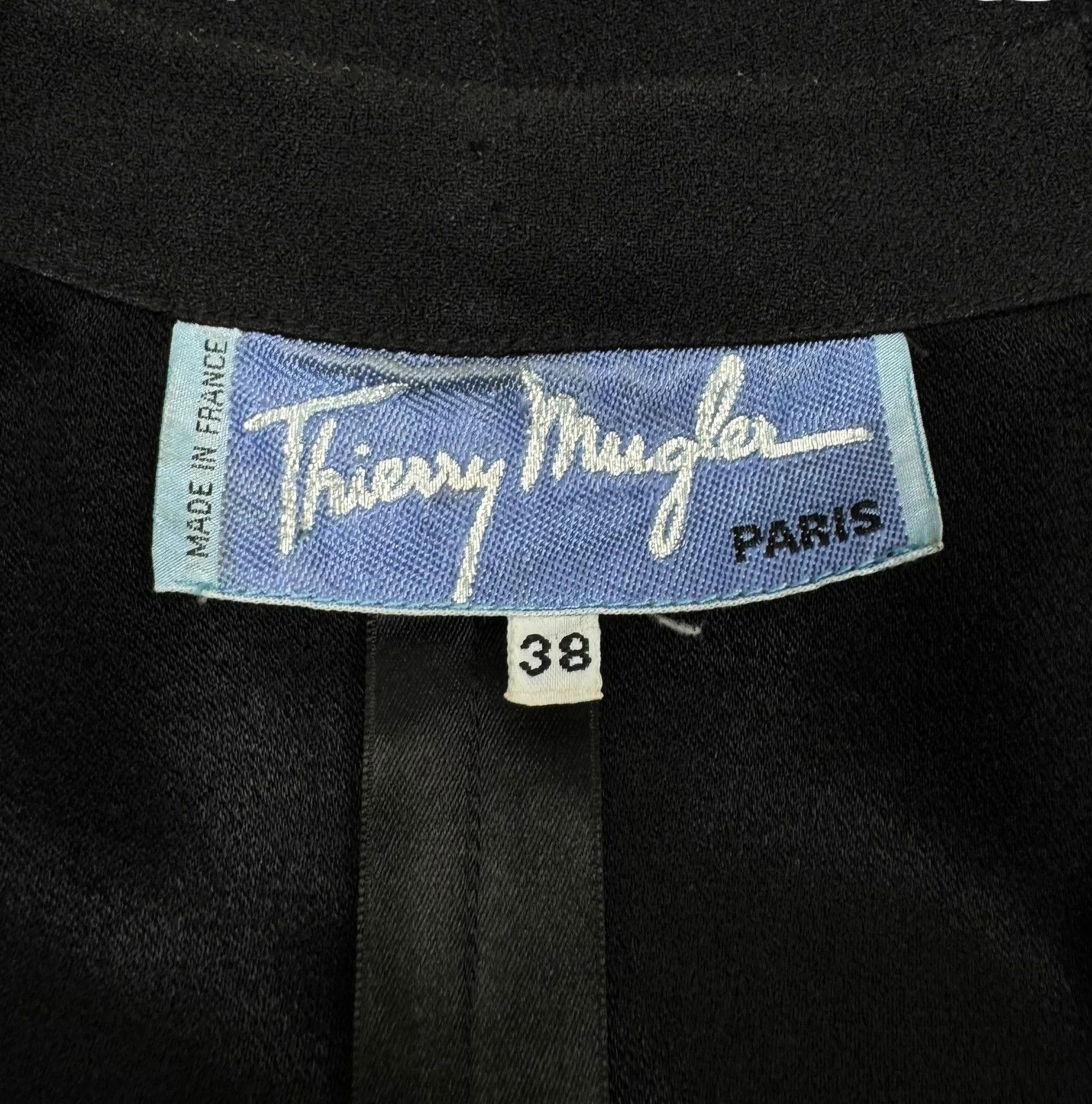 Thierry Mugler Thierry Mugler Vintage Jacket Archive size 38 Size S / US 4 / IT 40 - 11 Thumbnail