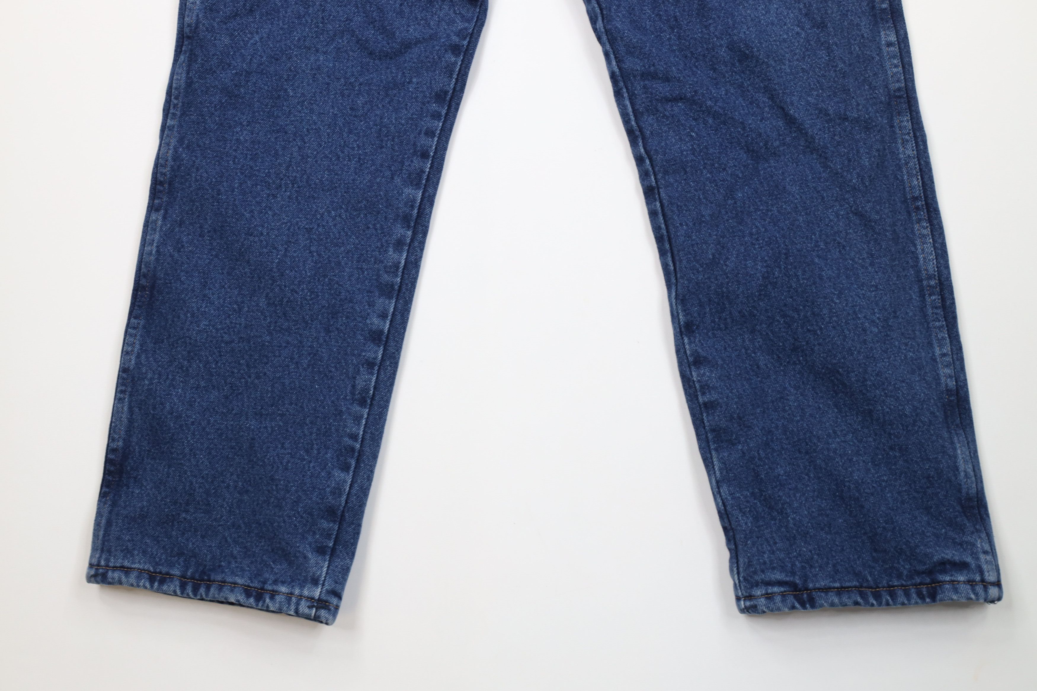 Cabelas Vintage Cabelas Heavyweight Fleece Lined Straight Leg Jeans Size US 34 / EU 50 - 5 Thumbnail