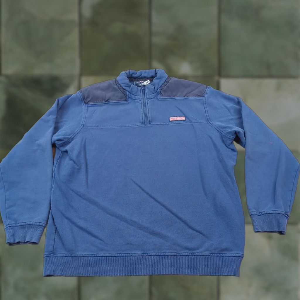 Vineyard Vines Vineyard Vines Mens Large Extra Large XL Blue Sweatshirt Pullover Size US L / EU 52-54 / 3 - 1 Thumbnail