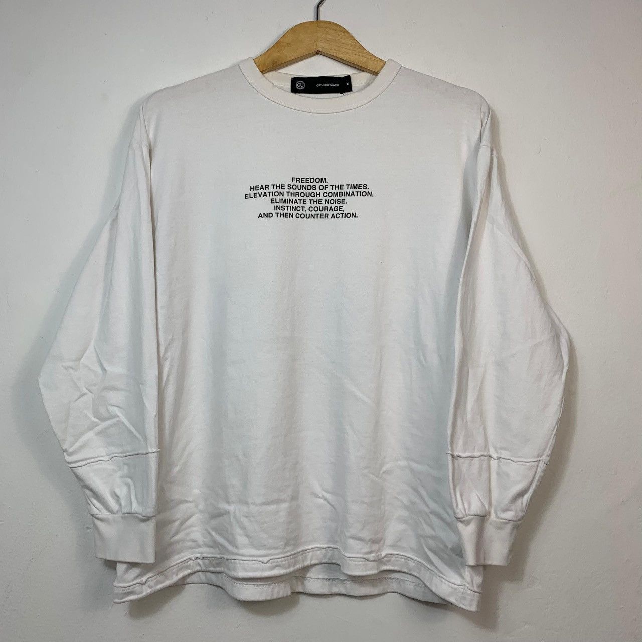 GU × Undercover UNDERCOVER Jun TAKAHASHI Long Sleeve Tee Photoprint Size US M / EU 48-50 / 2 - 2 Thumbnail