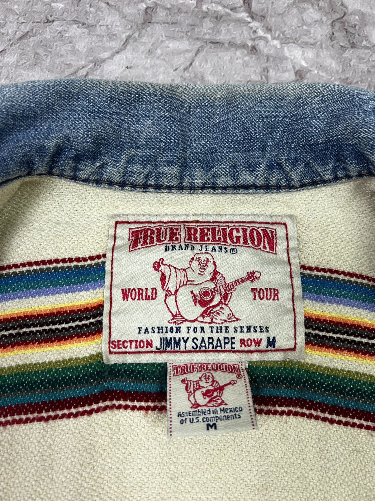 True Religion True Religion denim jeans jacket Jimmy super Size US M / EU 48-50 / 2 - 10 Thumbnail
