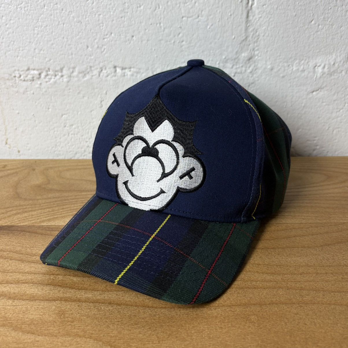 Other Atticus Torre - Plaid Espi Onage Hat Size ONE SIZE - 2 Thumbnail