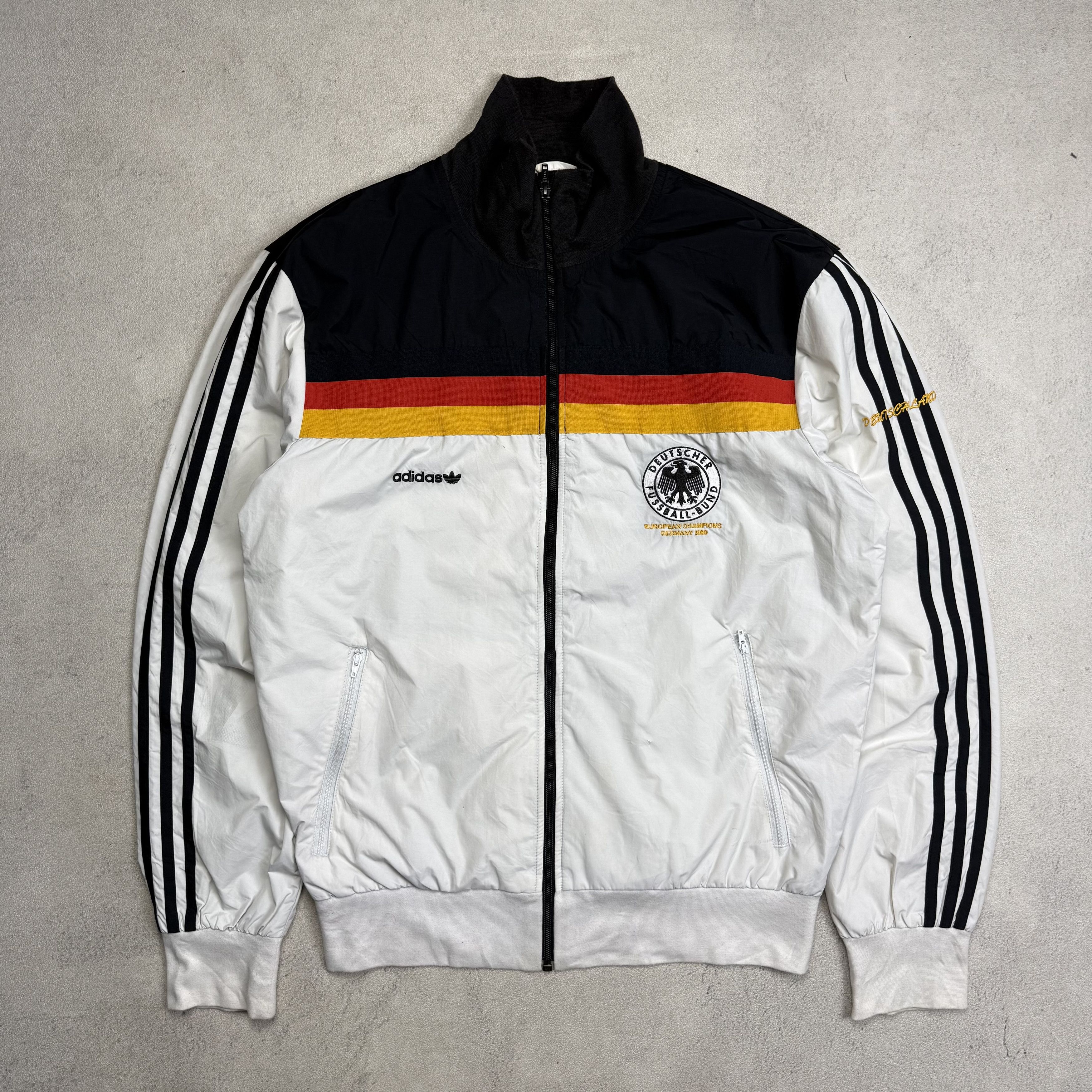 Adidas Adidas Germany European Champions 1980 Track jacket Size US M / EU 48-50 / 2 - 1 Thumbnail