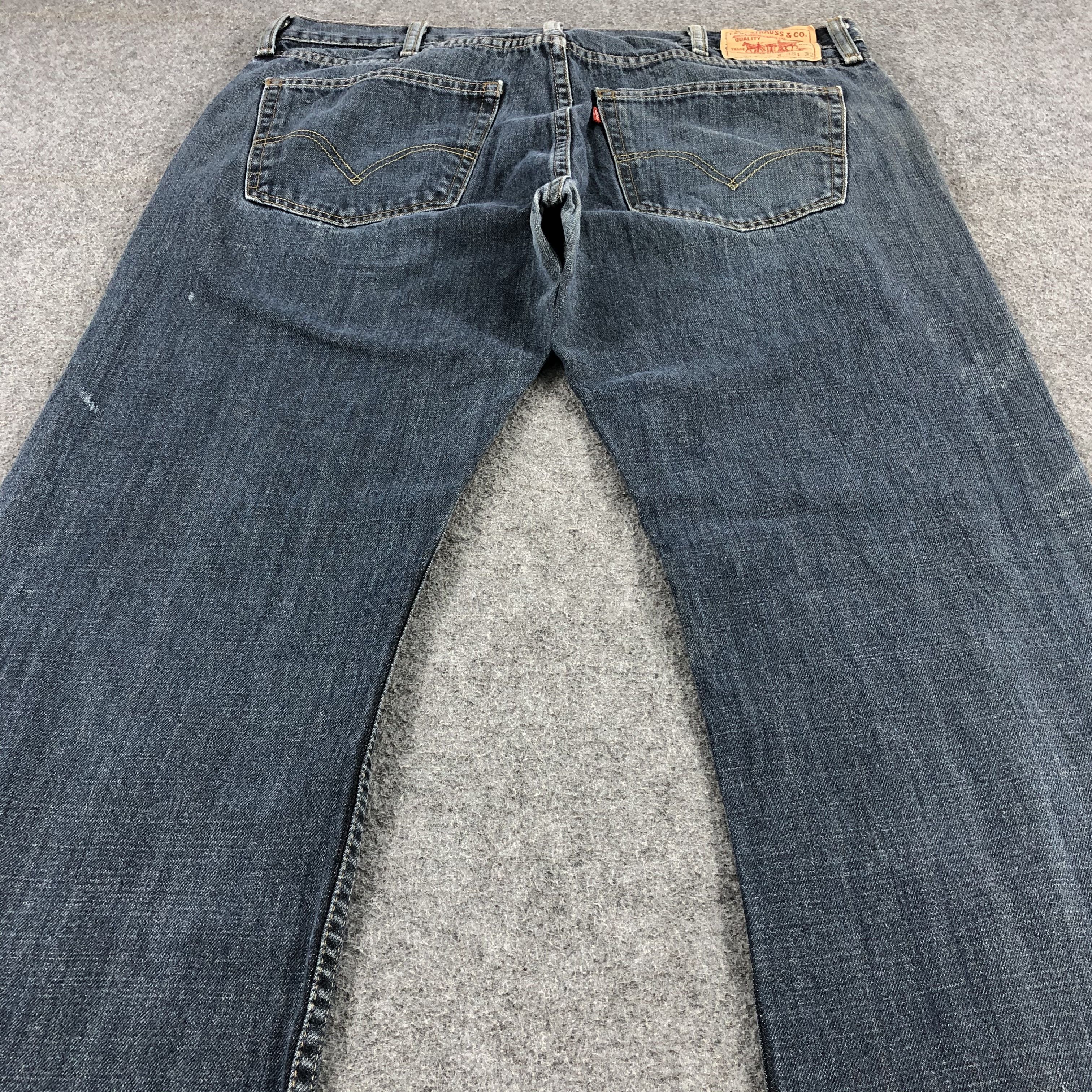 Levi's × Vintage Vintage Levis 514 Earth Tone Jeans-JM1711 Size US 39 - 4 Thumbnail