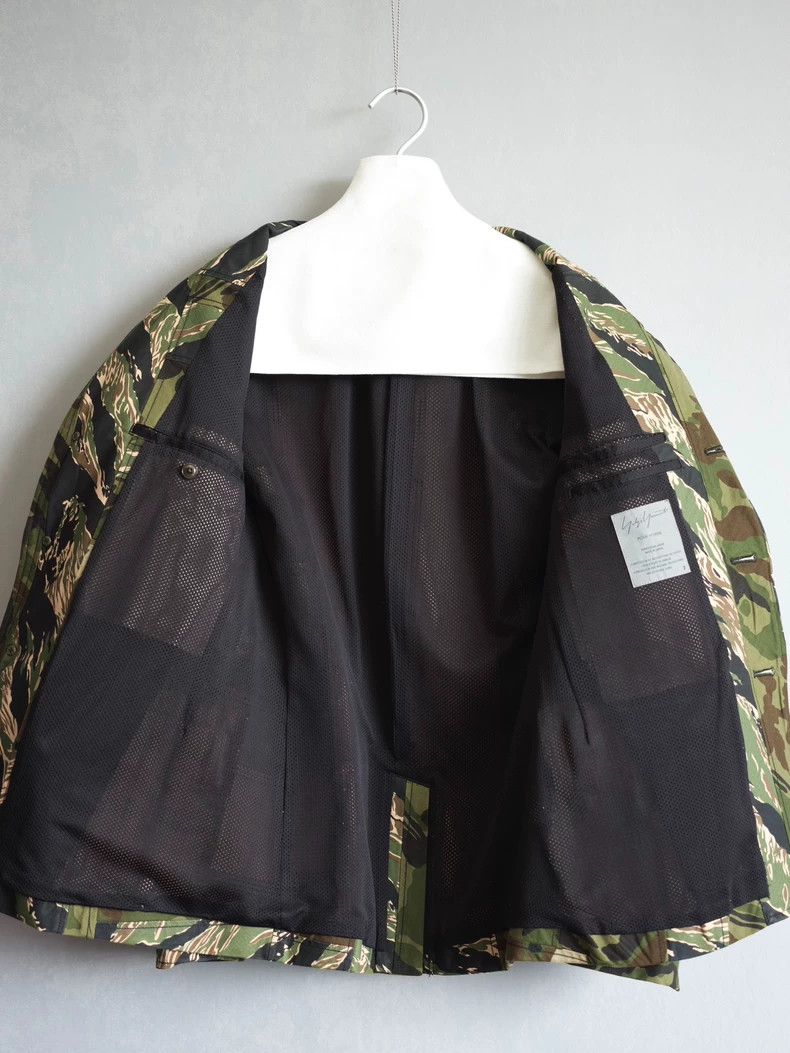 Yohji Yamamoto Yohji Yamamoto 10 AW Camo Patchwork Jacket 2504-Nextarrow Size US M / EU 48-50 / 2 - 8 Thumbnail