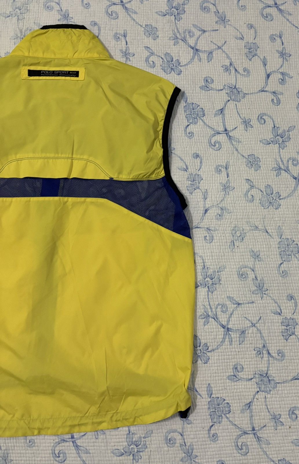 Polo Ralph Lauren Polo Ralph Lauren Sport Nylon Vest Size US L / EU 52-54 / 3 - 9 Thumbnail