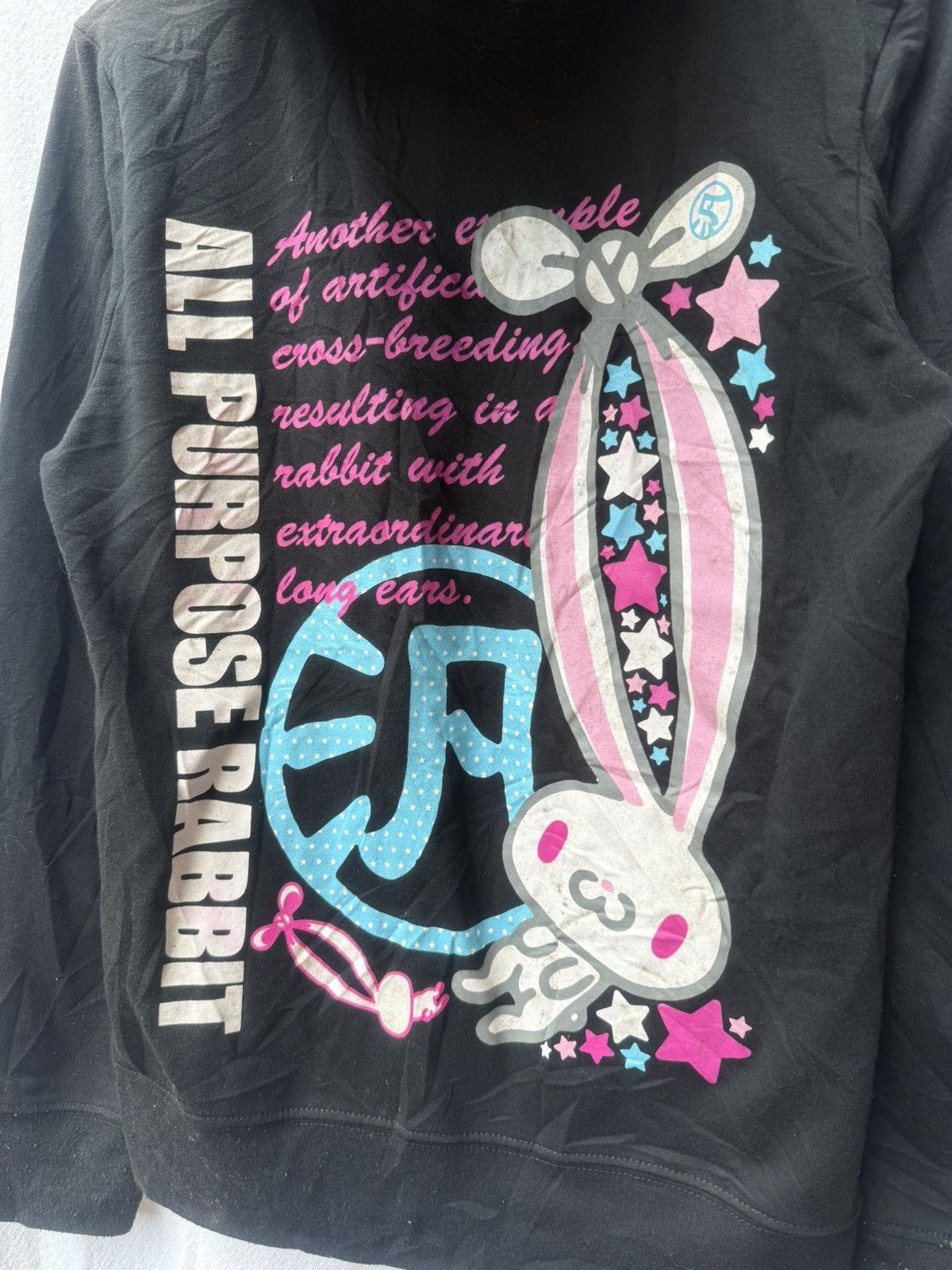 Rabbit hooded japanese style ifsixwasnine kmrii styled