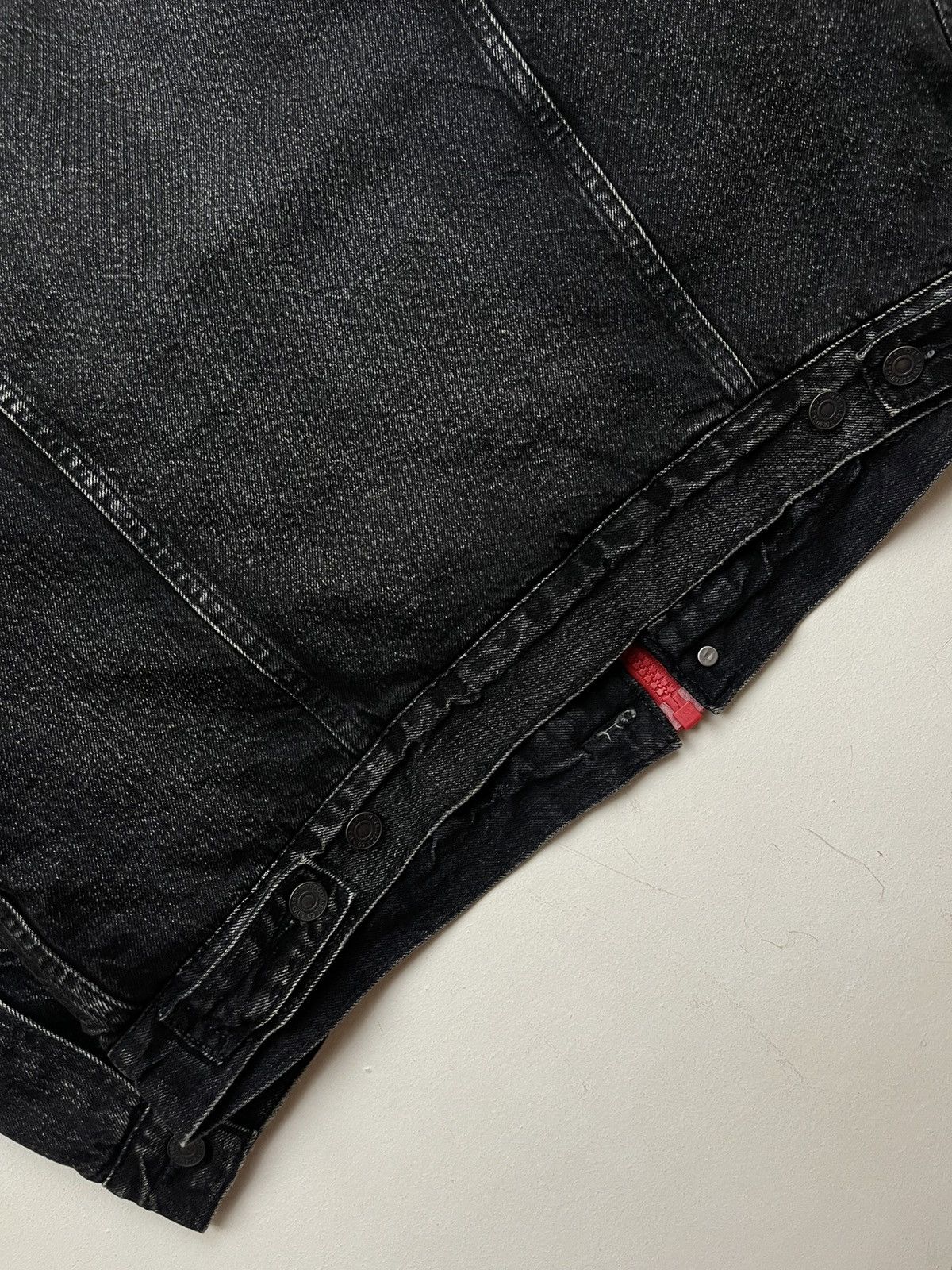 Levi's Levi’s Premium Hybrid Denim Trucker Jacket Size US L / EU 52-54 / 3 - 20 Thumbnail